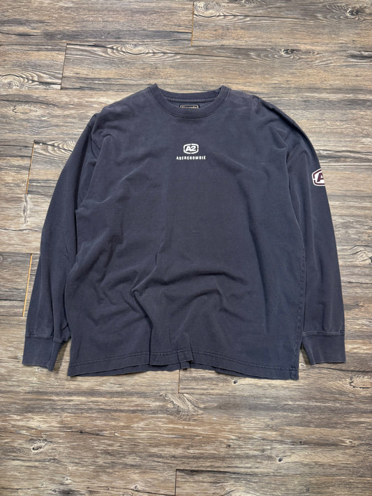 Y2K ABERCROMBIE LONG SLEEVE SHIRT (XL)