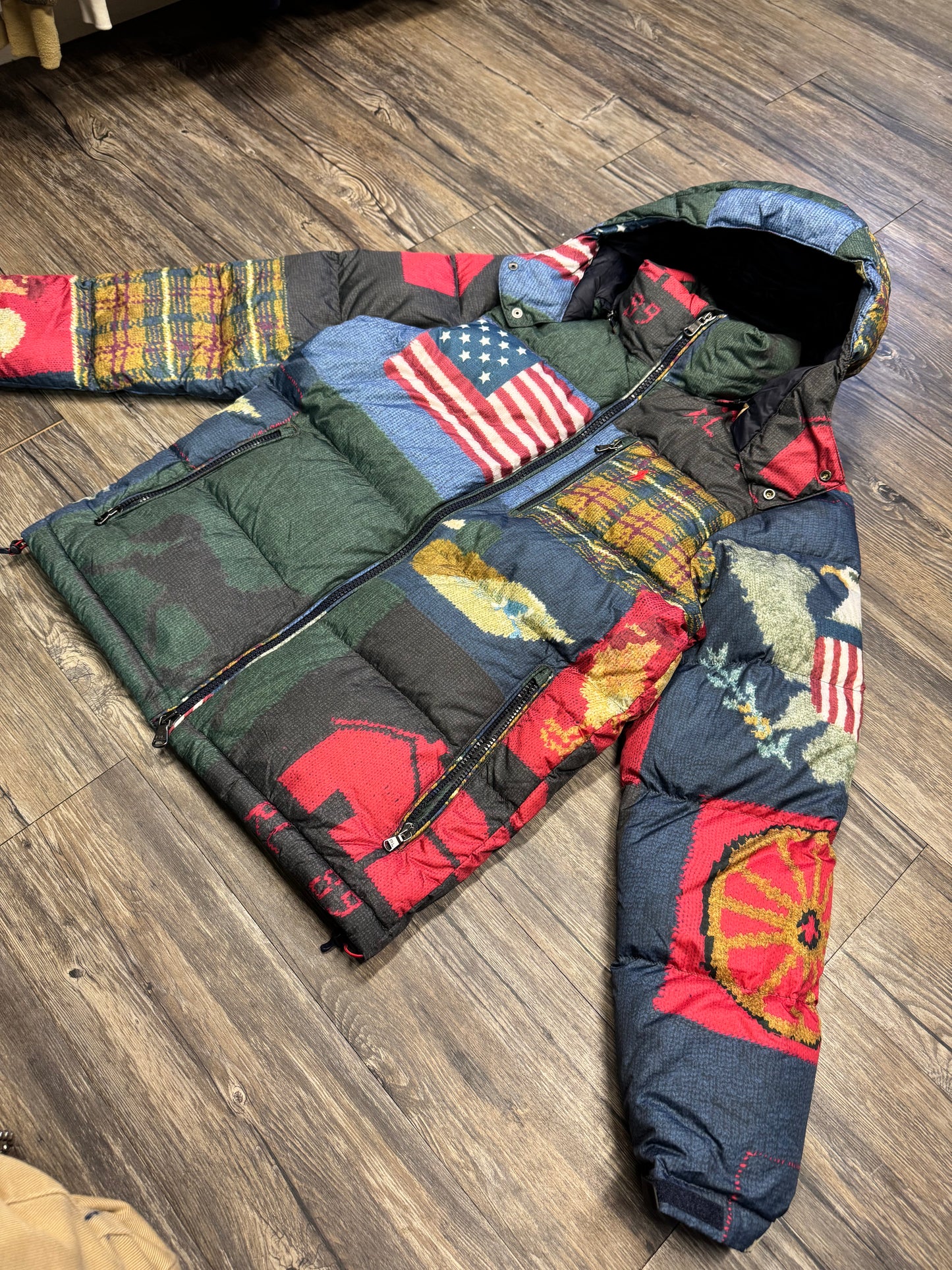POLO RALPH LAUREN TROMP O'LEIL PUFFER (S)