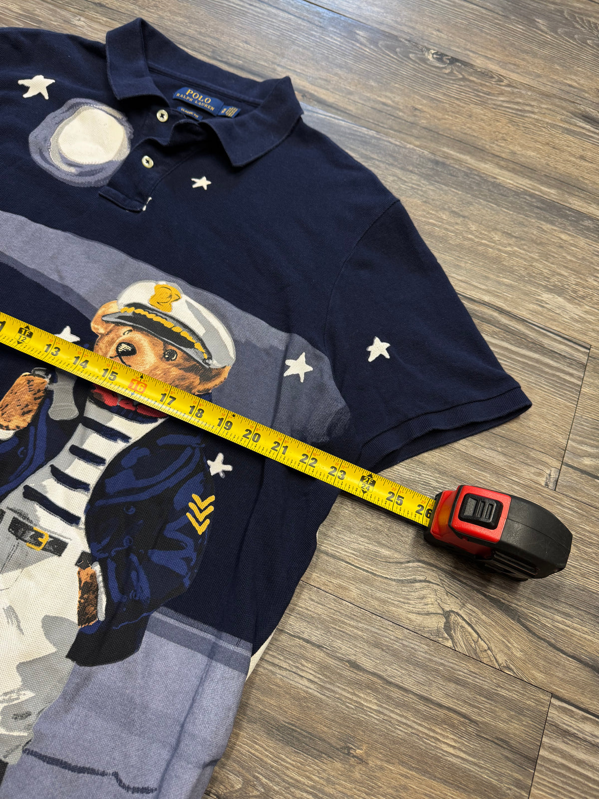 POLO RALPH LAUREN LIGHT HOUSE BEAR POLO (XL)