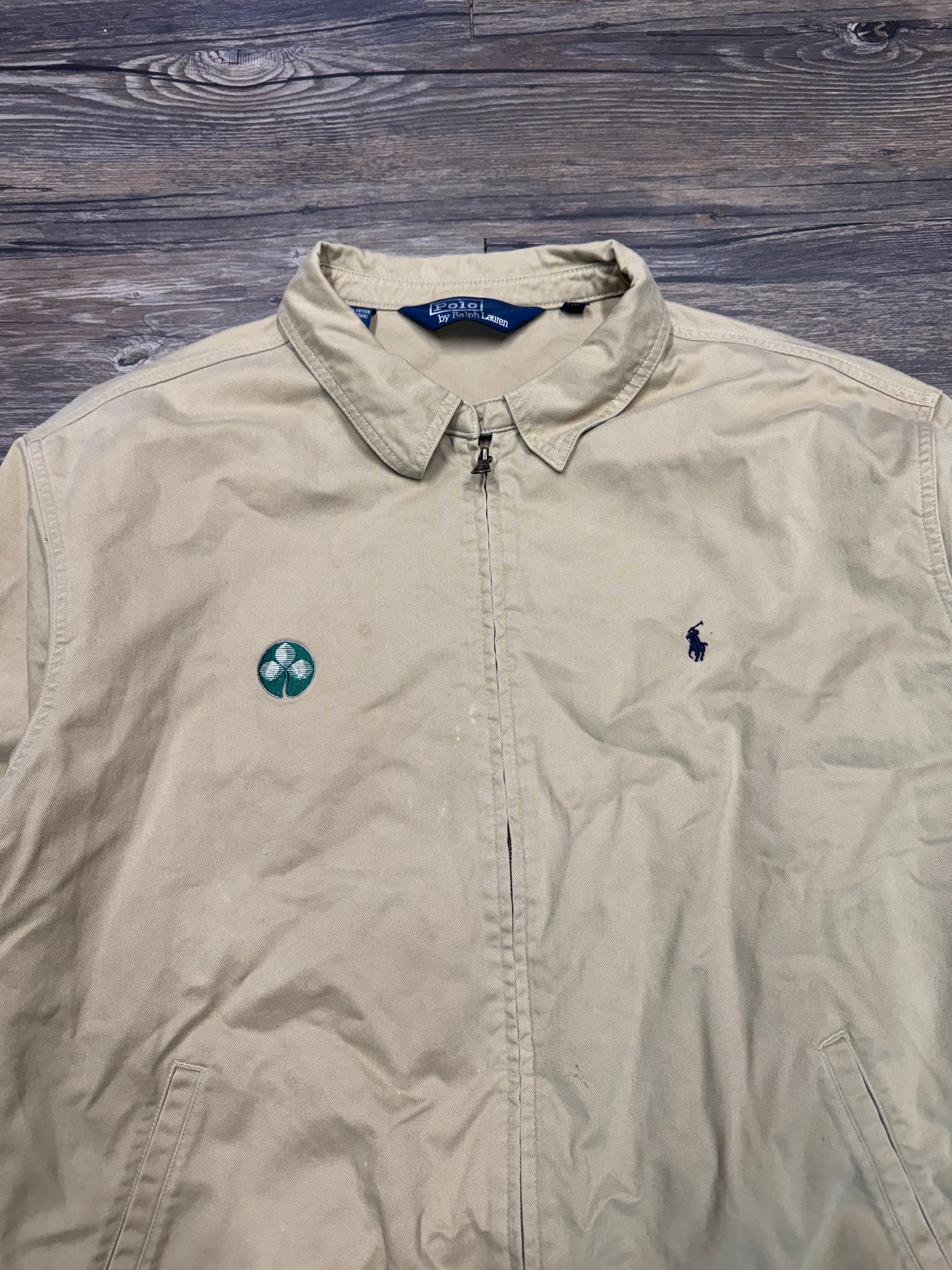 POLO RALPH LAUREN CLOVER COACH JACKET (L)