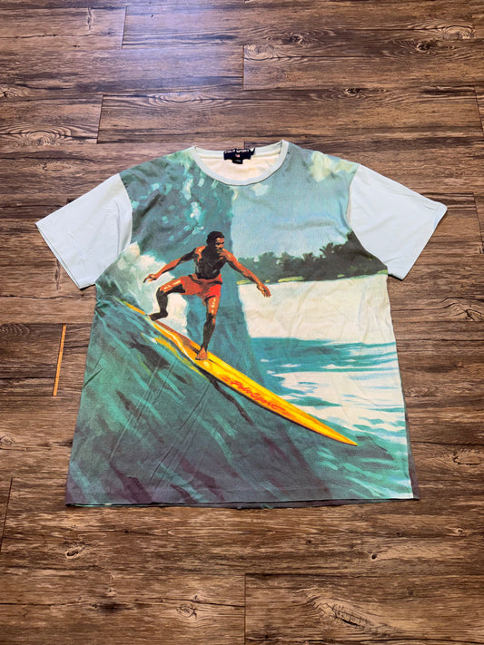 POLO RALPH LAUREN SPORT 1992 SURFING T-SHIRT (XL)