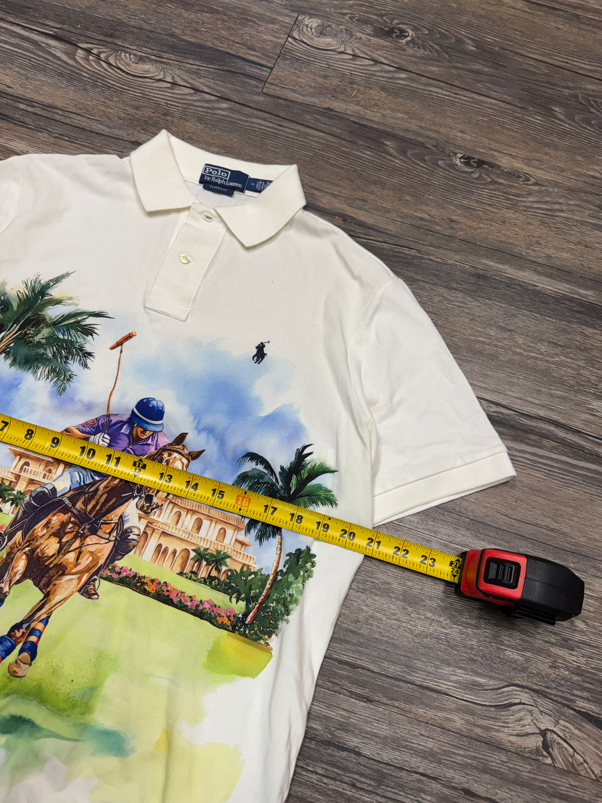 POLO RALPH LAUREN PARIDISE PONY POLO (M)