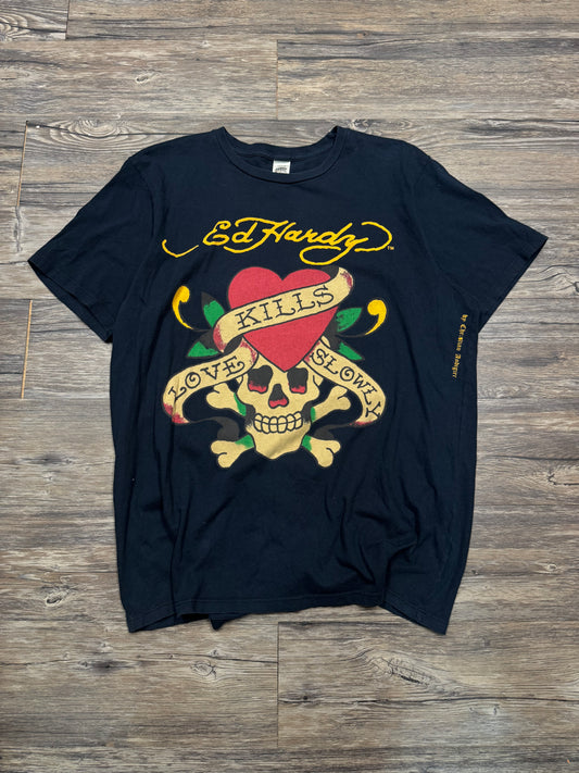 ED HARDY SHORT SLEEVE (L)