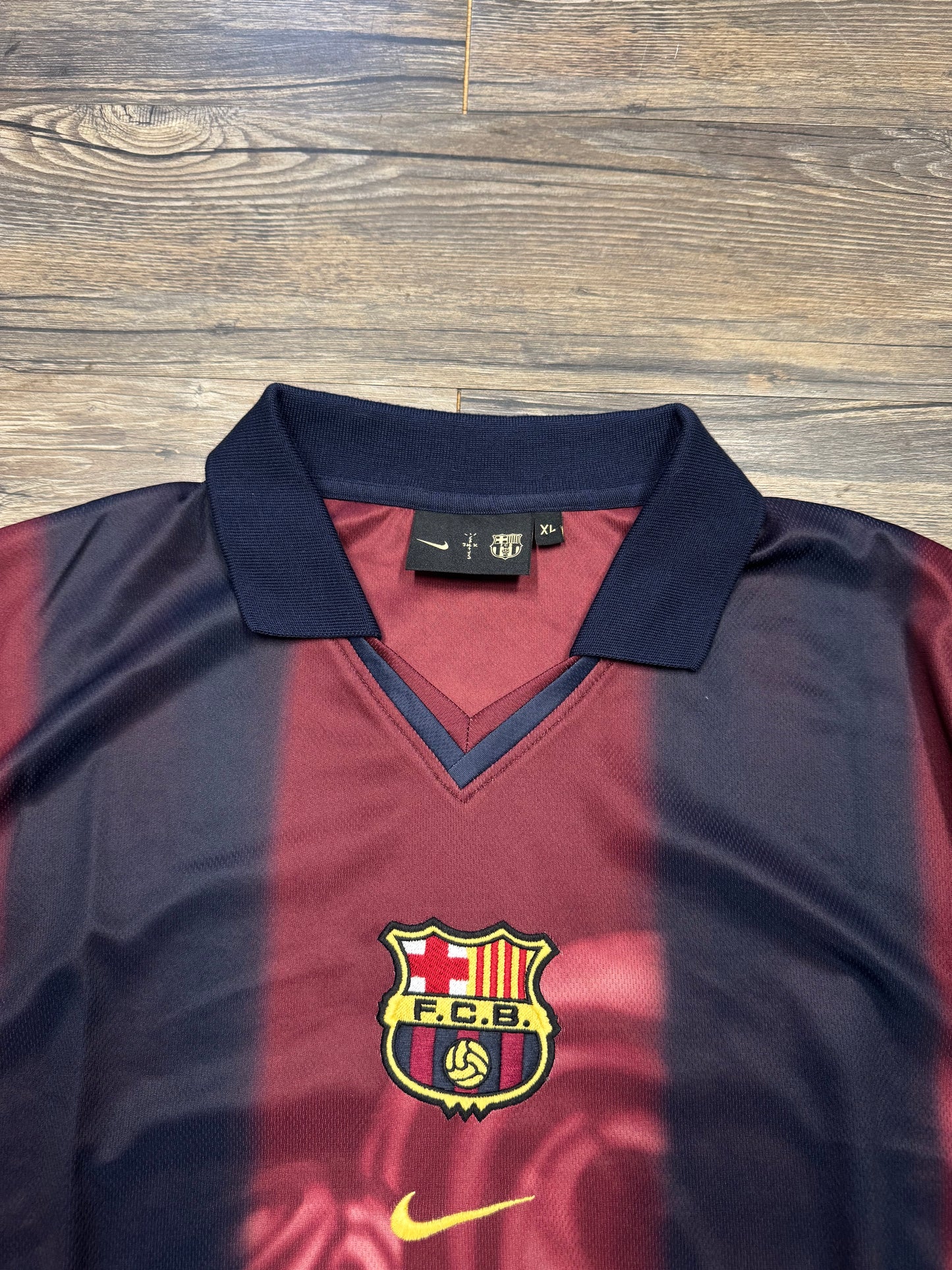 CACTUS JACK BARCELONA JERSEY (XL)