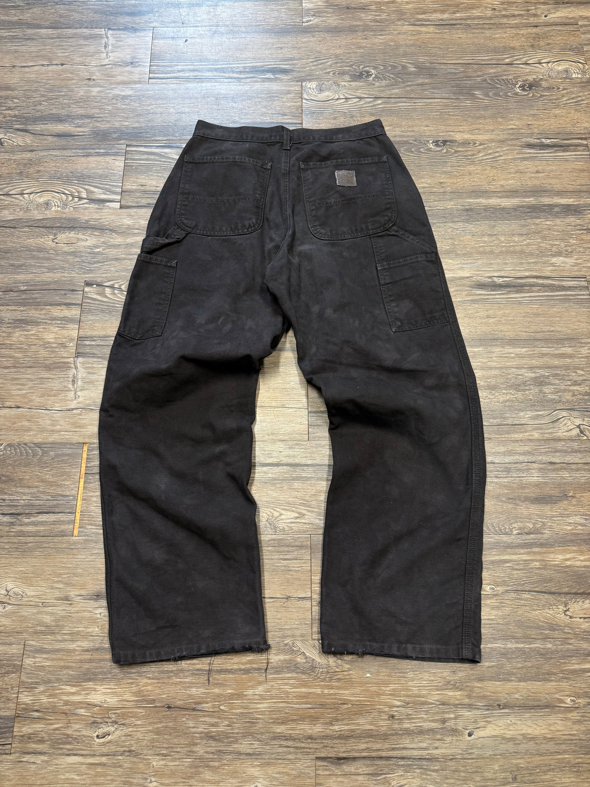 CARHARTT Y2K BAGGY FADED CARPENTER PANTS (30x32)