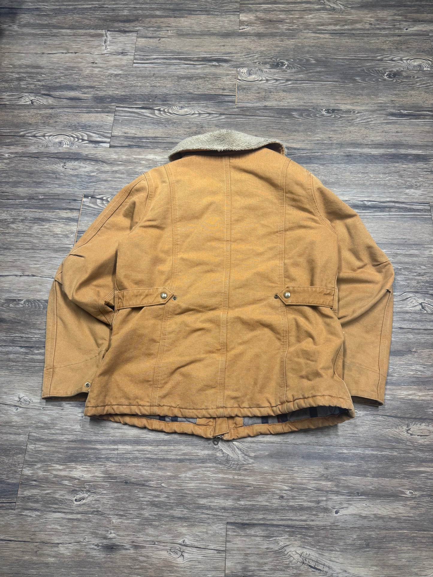 CARHARTT WORK JACKET ZIP UP (L)