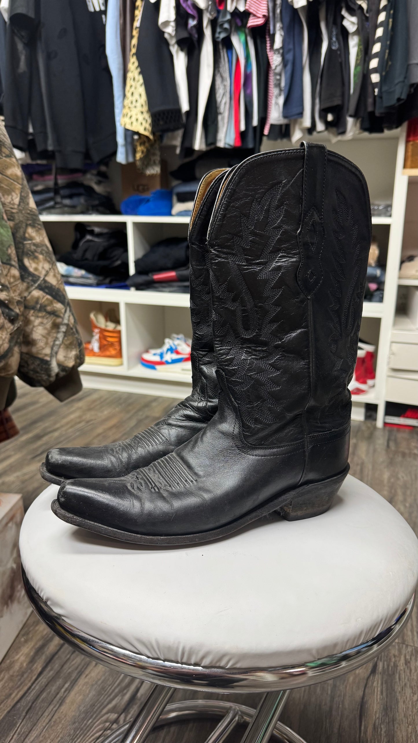 WMNS COWBOY BOOTS (8.5W)