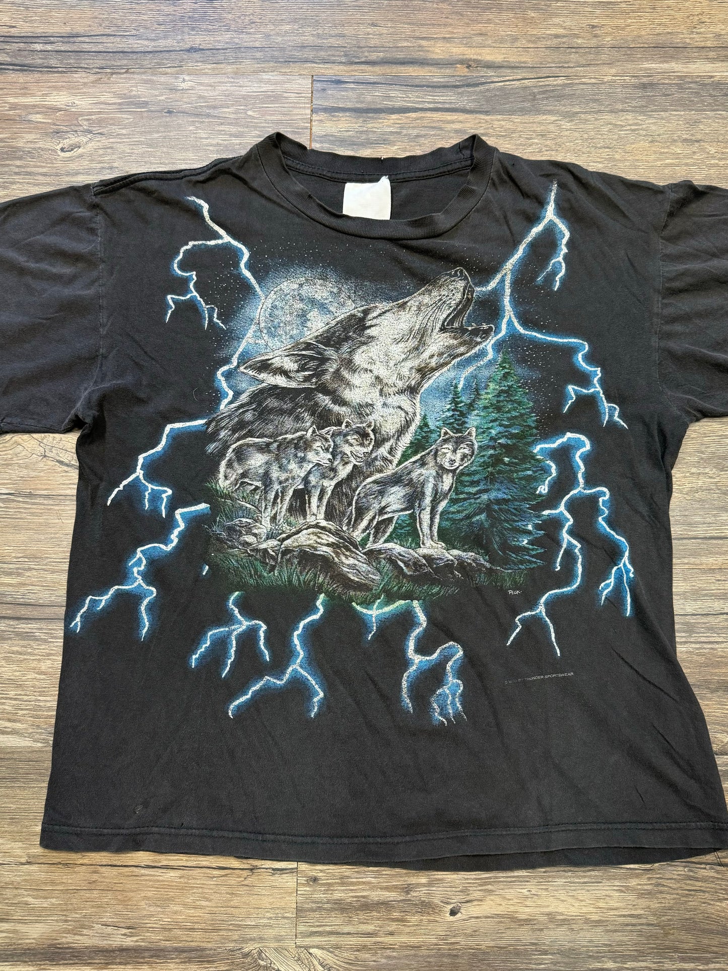 90’s AMERICAN THUNDER FADER (M)