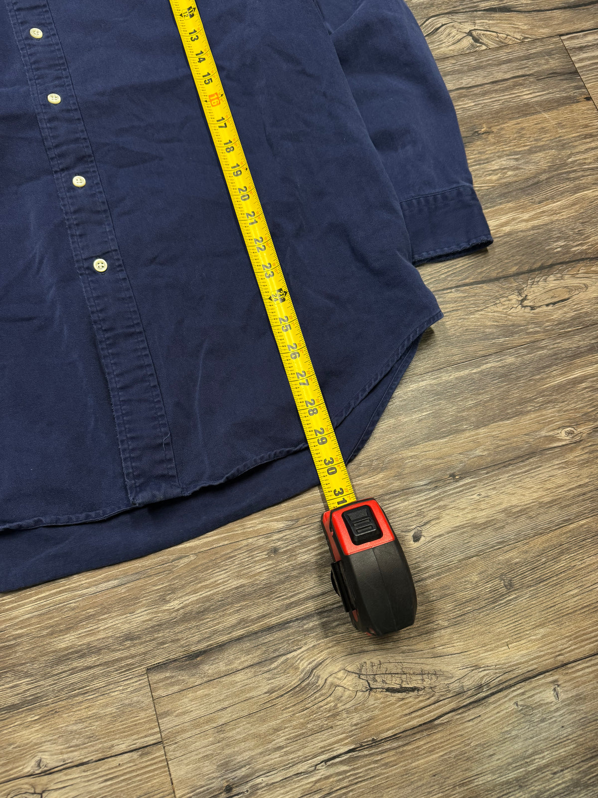 POLO RALPH LAUREN BLAKE BUTTON UP (M)