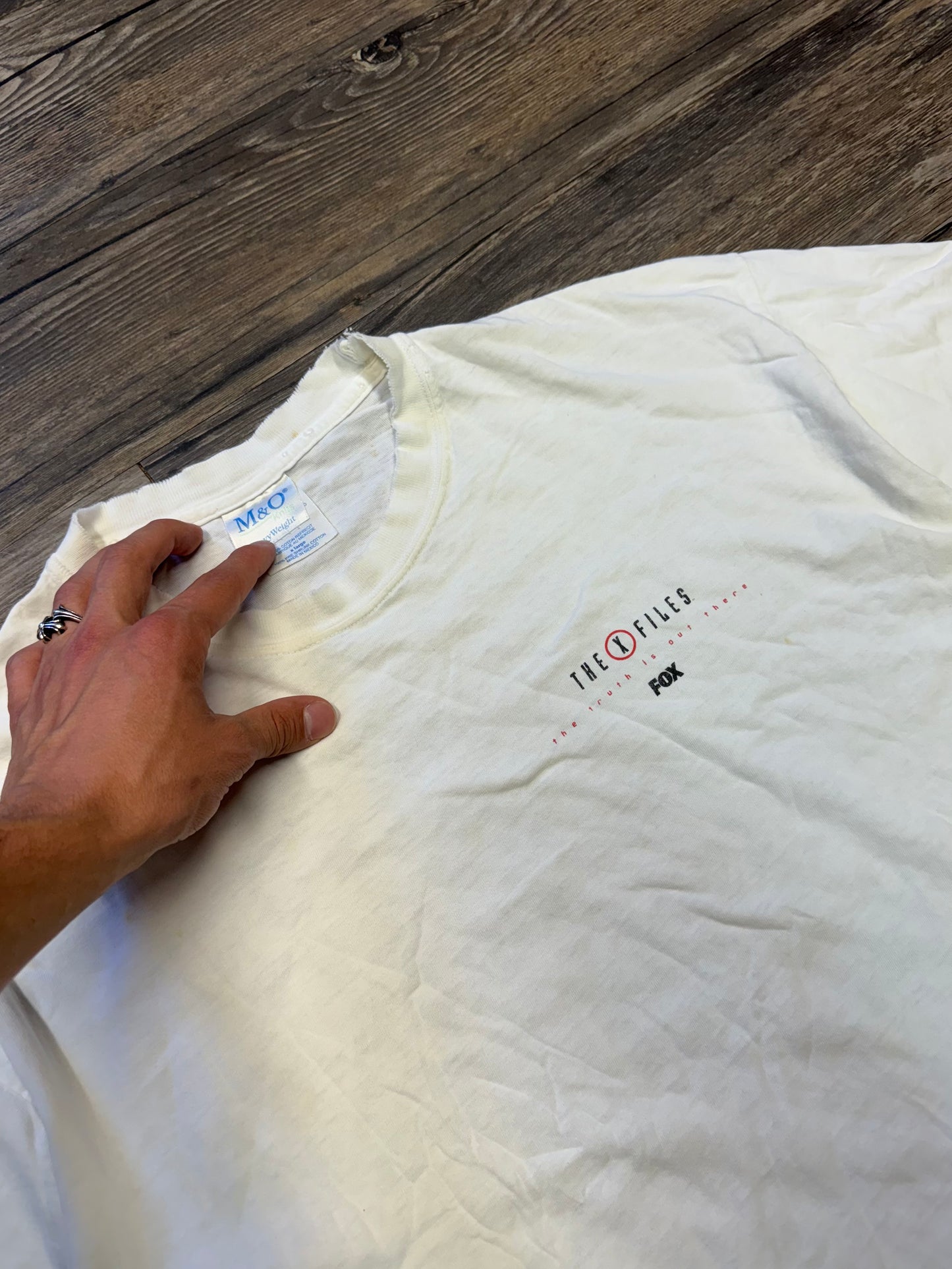 XFILES NEWS TEE (XL)