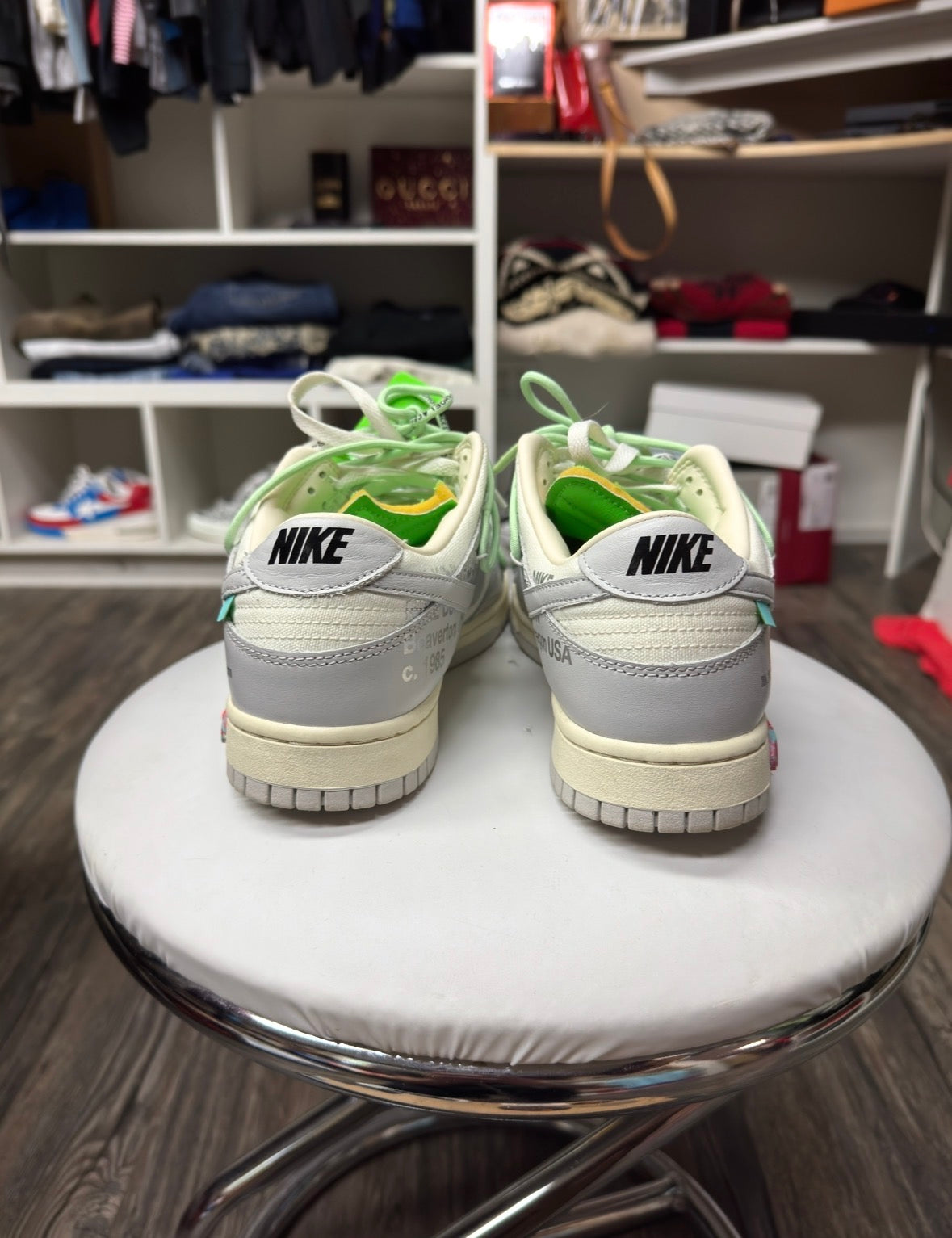 OFF-WHITE NIKE DUNK LOW 7 OF 50 (10)