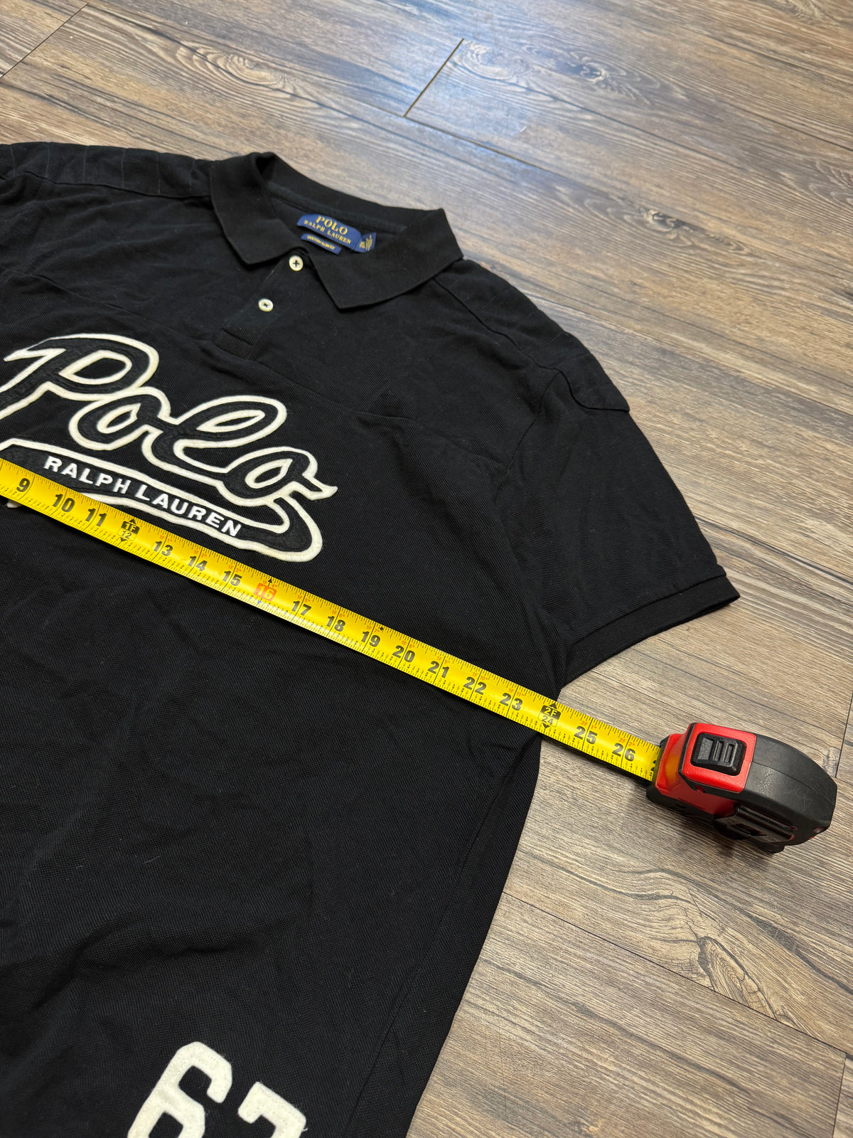 POLO RALPH LAUREN SCRIPT 67 POLO SHIRT (XXL)