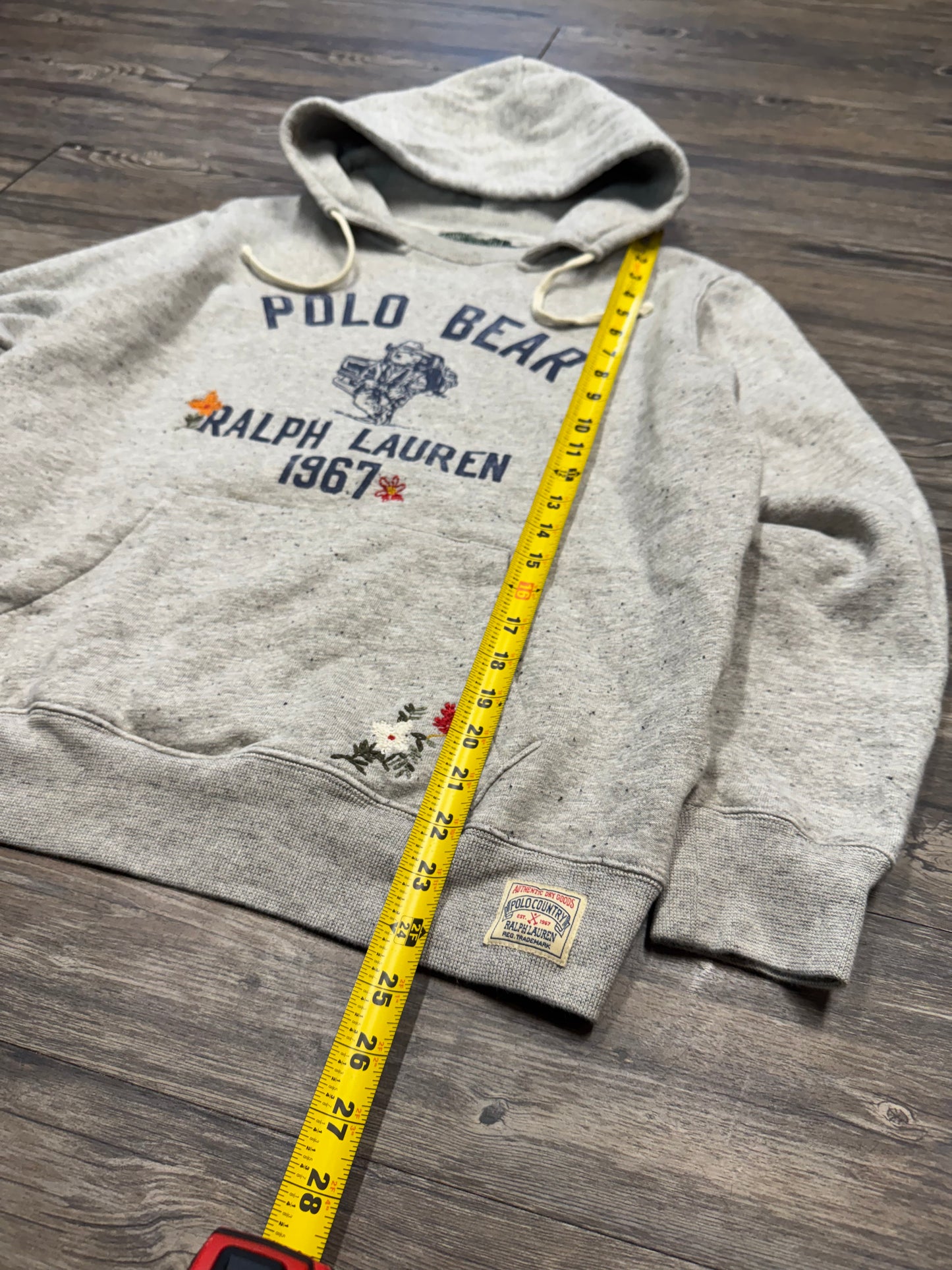 POLO COUNTRY EMBROIDERED AFTERHOOD (M)