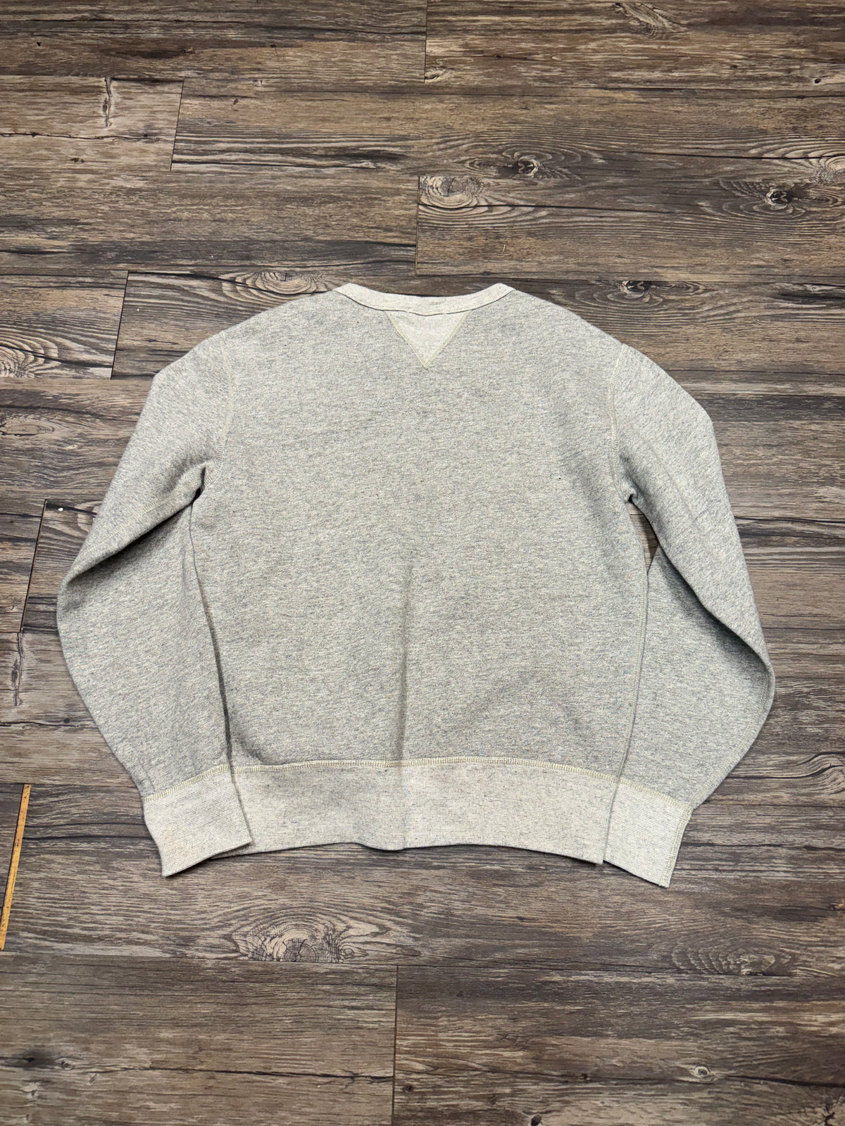 POLO RALPH LAUREN CENTER LOGO CREWNECK (M)