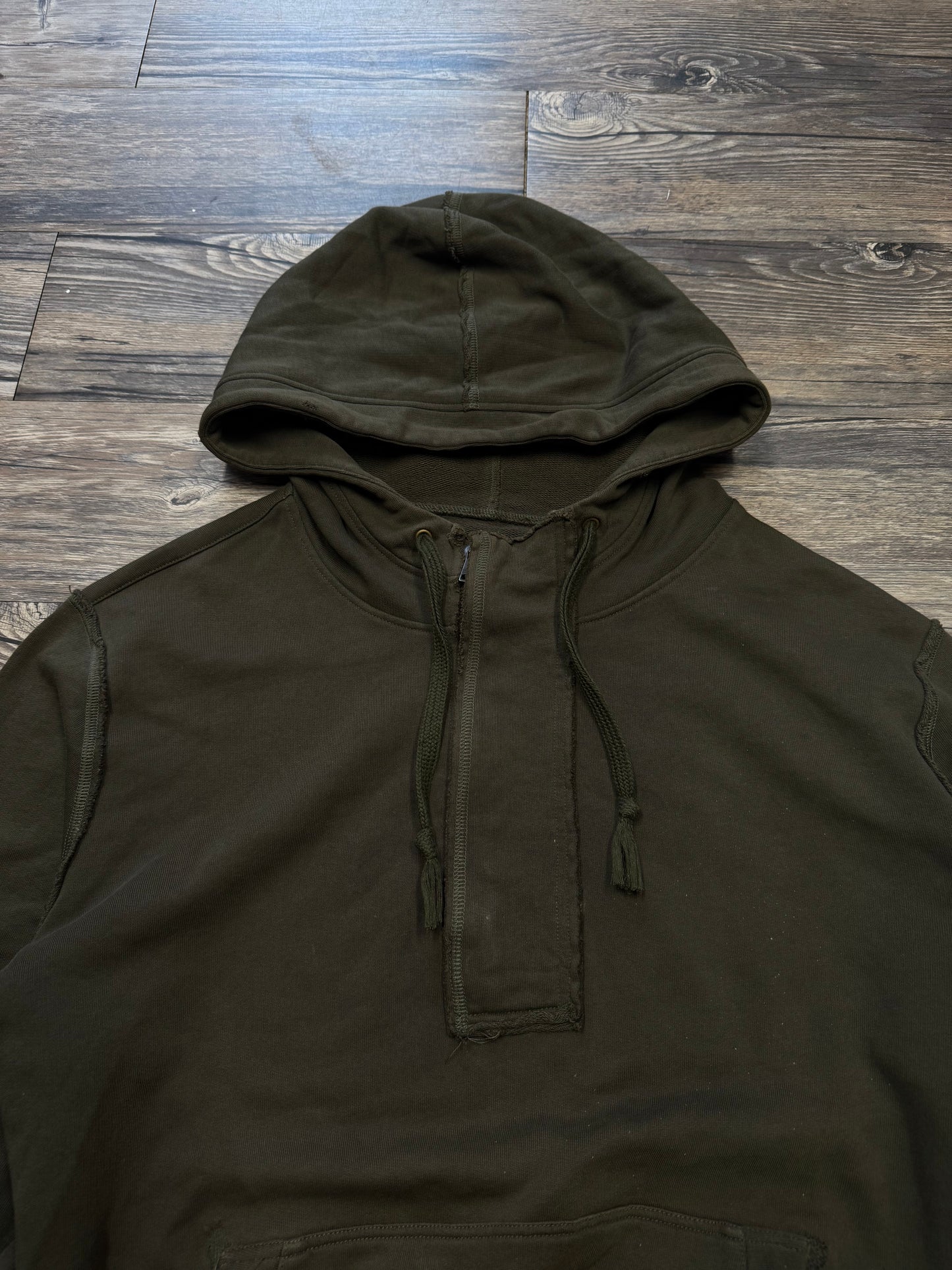 DOLCE & GABBANA MILITARY HOODIE (L-XL)