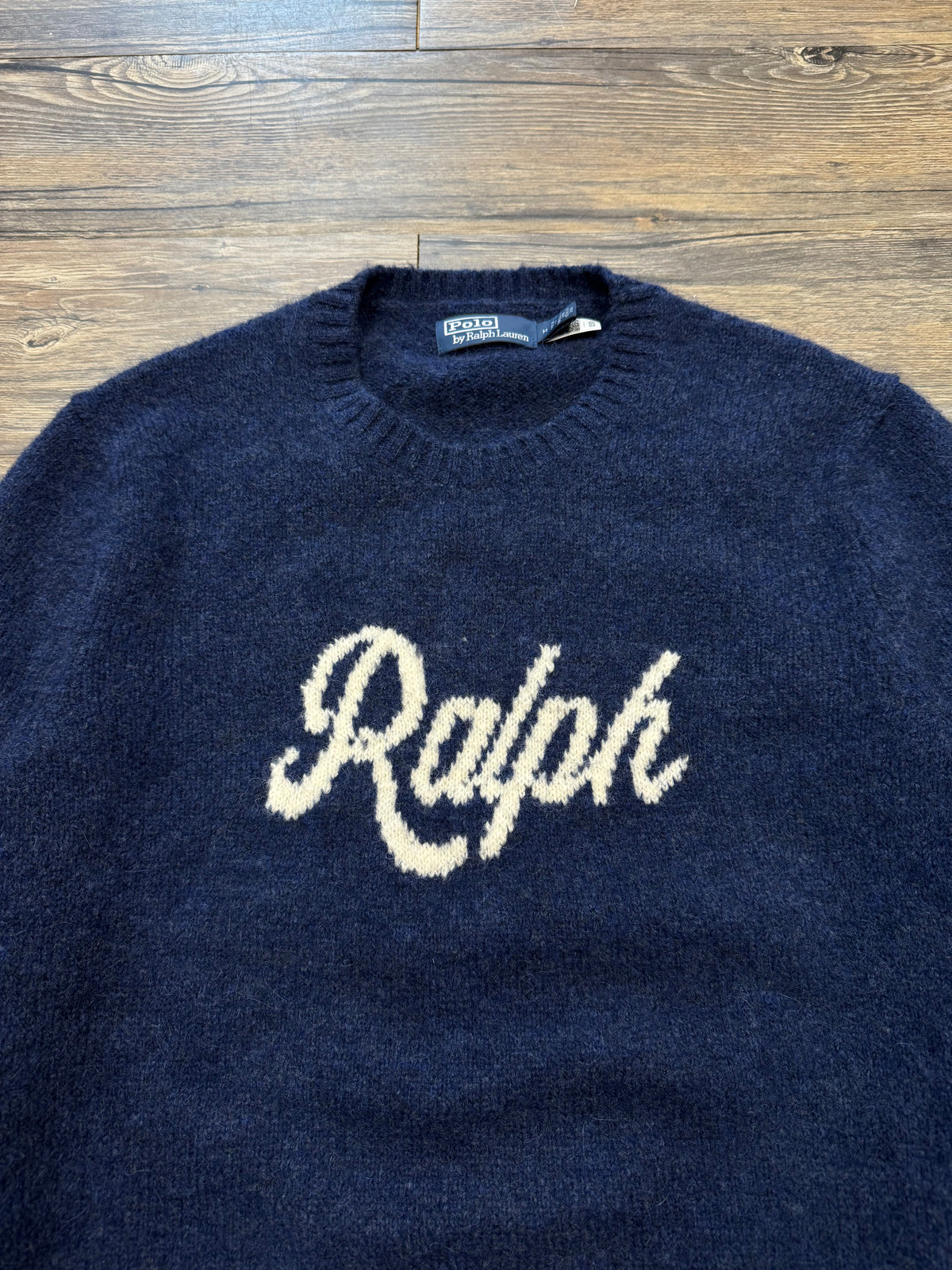 POLO RALPH LAUREN ALPACA BLEND ‘RALPH’ SWEATER (M)