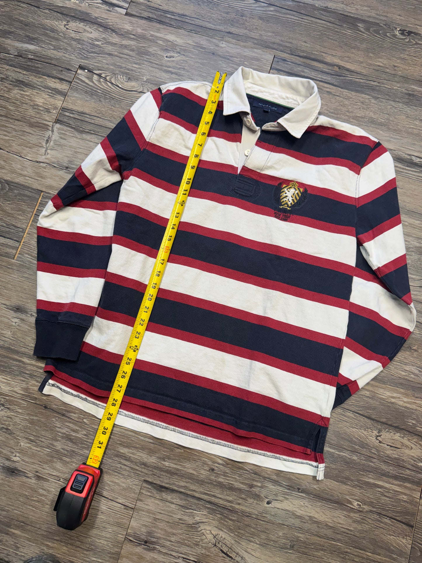 Tommy Hilfiger Vintage Rugby Shirt (L)