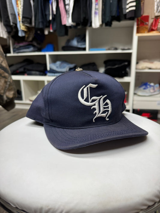 CHROME HEARTS EMBROIDERED ADJUSTABLE CAP