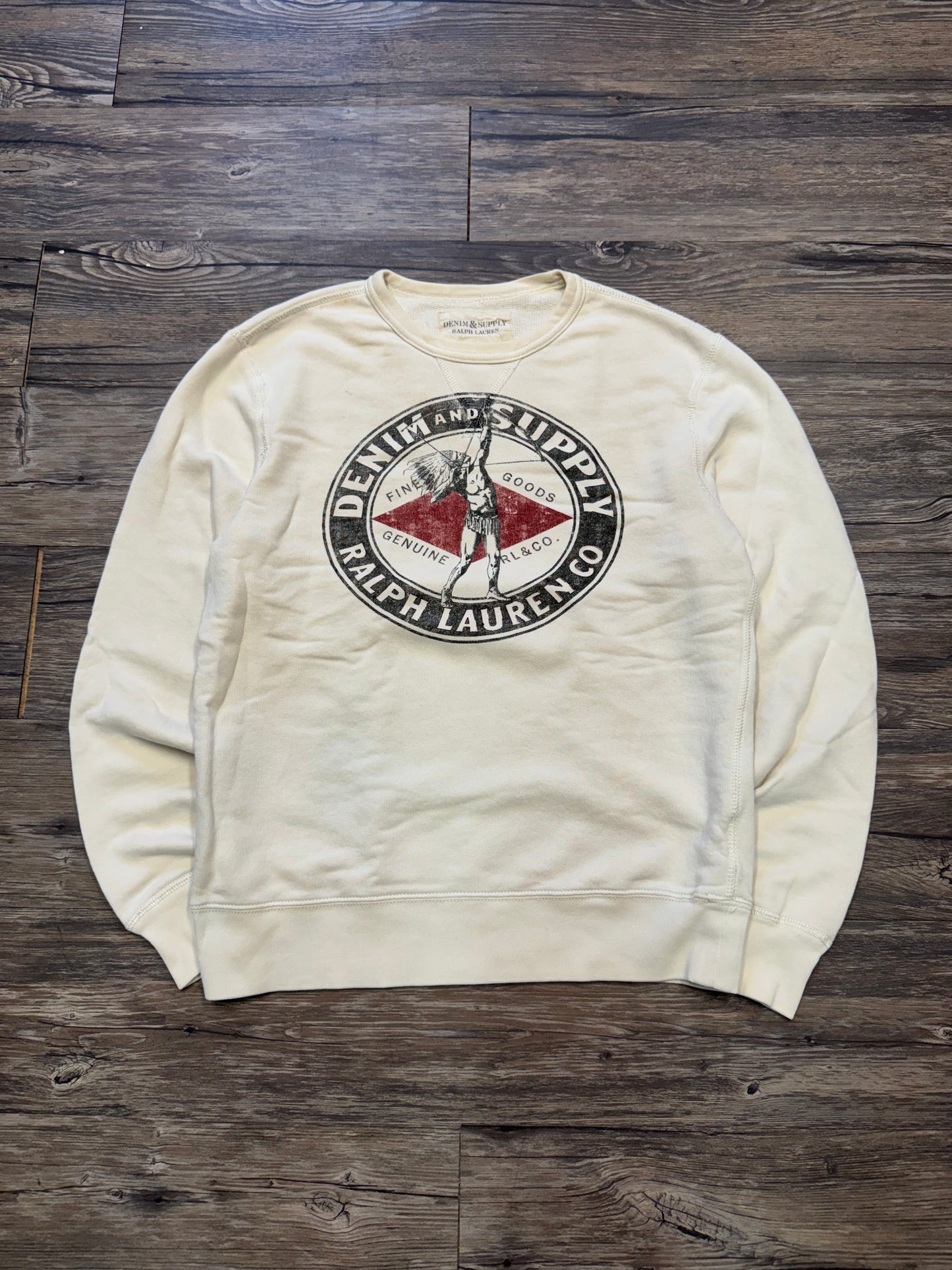 RALPH LAUREN DENIM & SUPPLY CREWNECK (S)