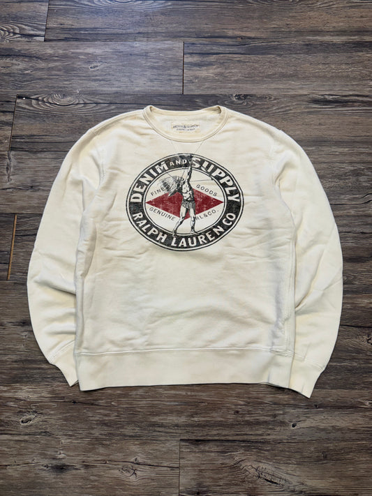 RALPH LAUREN DENIM & SUPPLY CREWNECK (S)