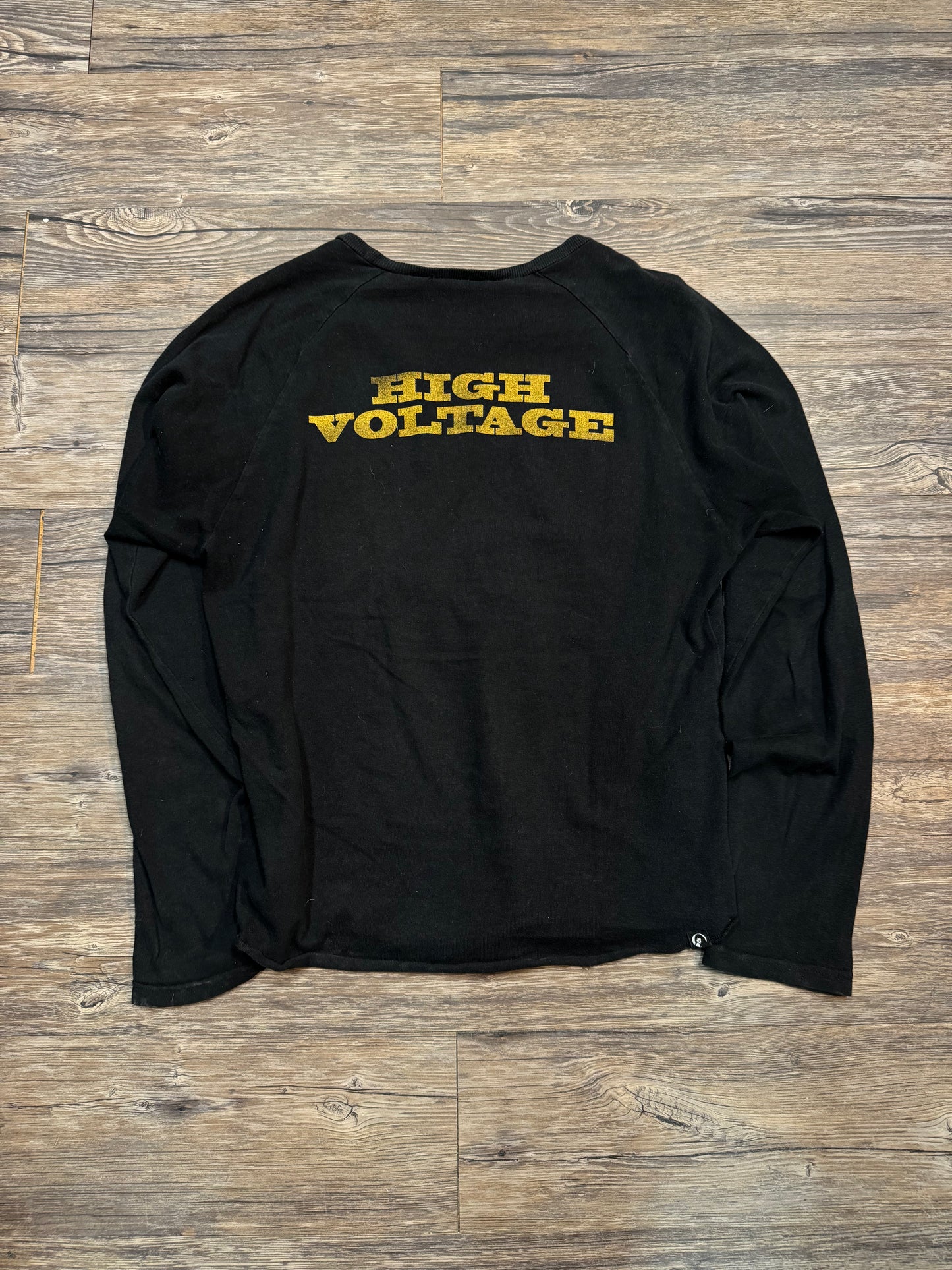 HYSTERIC GLAMOUR GRAPHIC LONG SLEEVE T-SHIRT (MEDIUM)