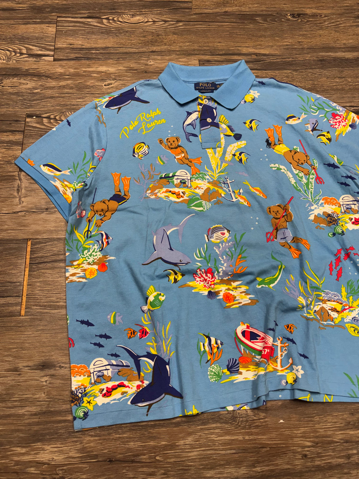 POLO RALPH LAUREN NAUTICAL POLO (XXL)