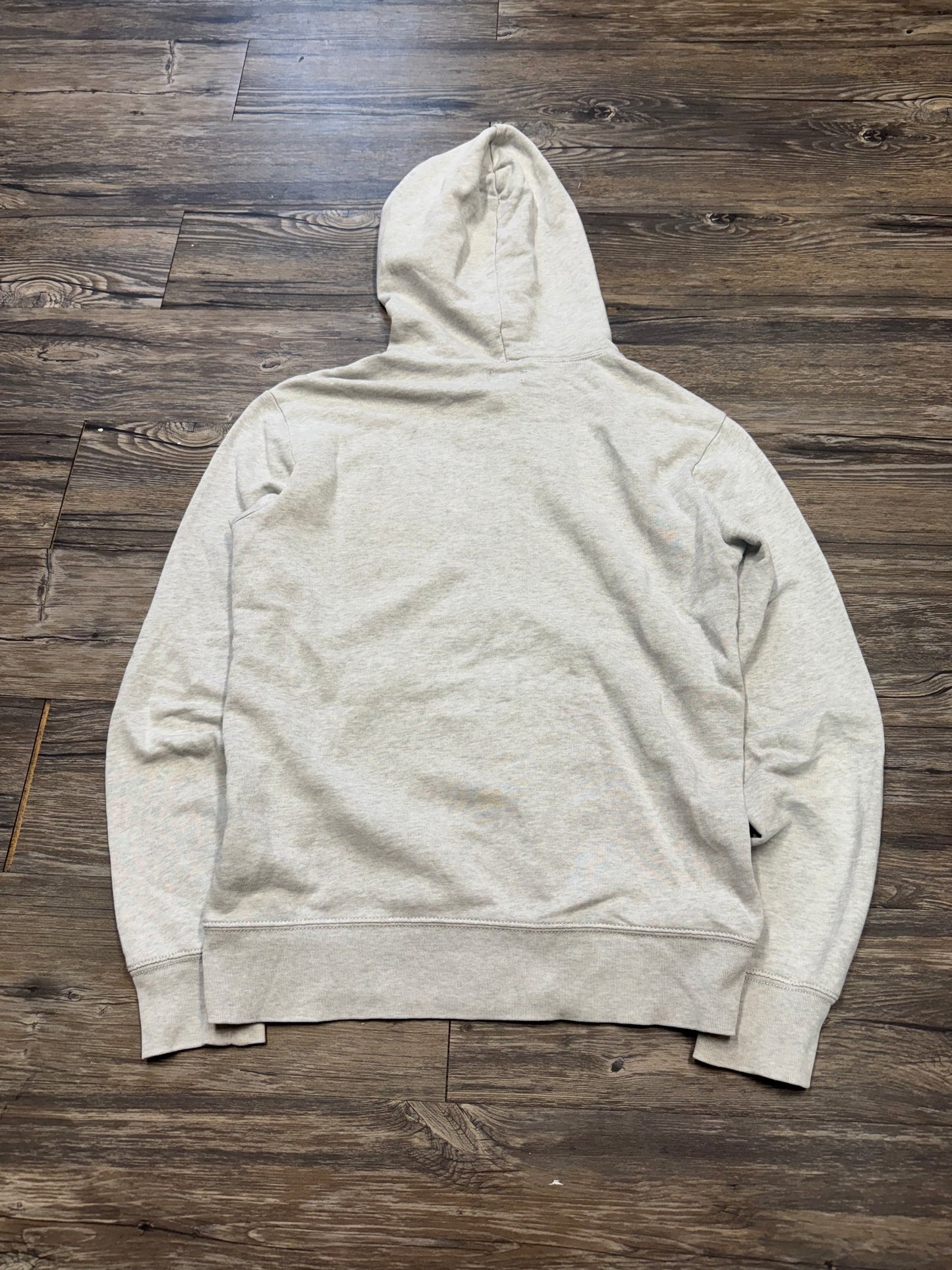 POLO RALPH LAUREN DENIM & SUPPLY TIGER MOTIF PLAID HOODED ZIP UP SWEATSHIRT (S)