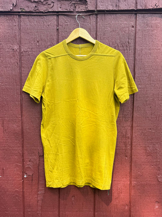 RICK OWENS PLAIN BASIC DRKSHDW TEE (M)