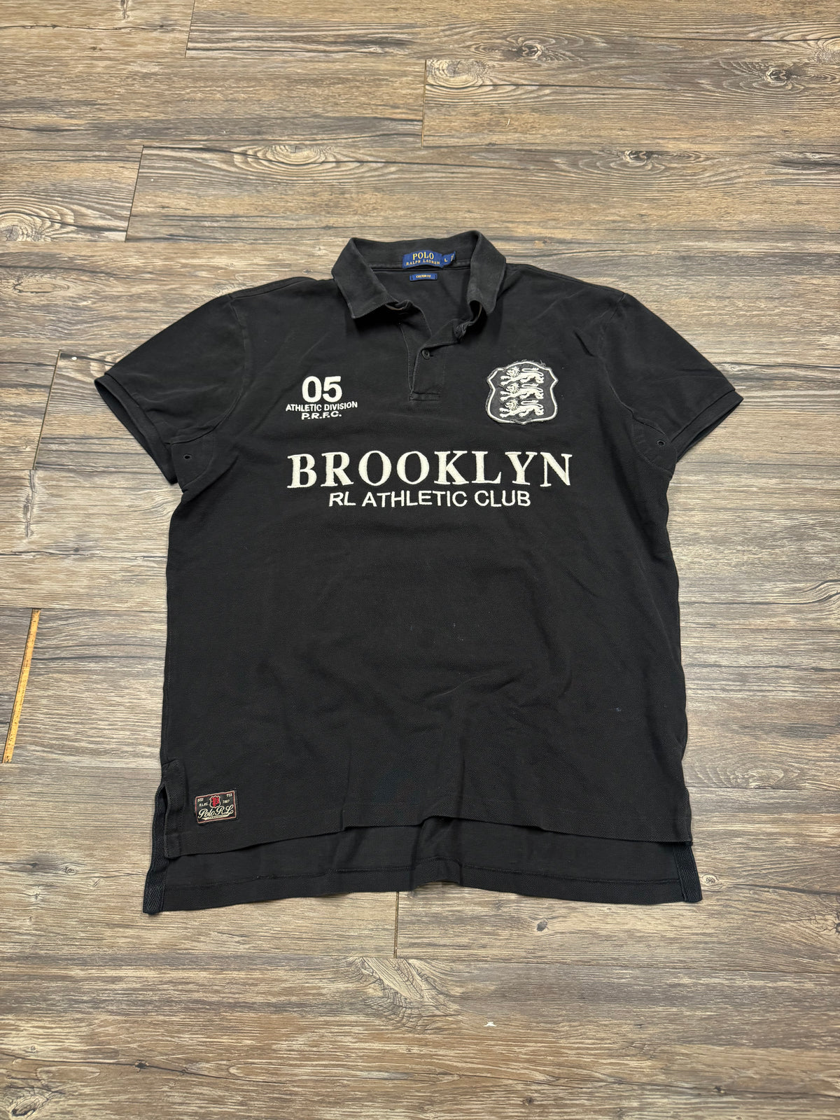 POLO RALPH LAUREN BROOKLYN RL RACING CLUB POLO (L)