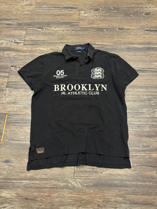 POLO RALPH LAUREN BROOKLYN RL RACING CLUB POLO (L)