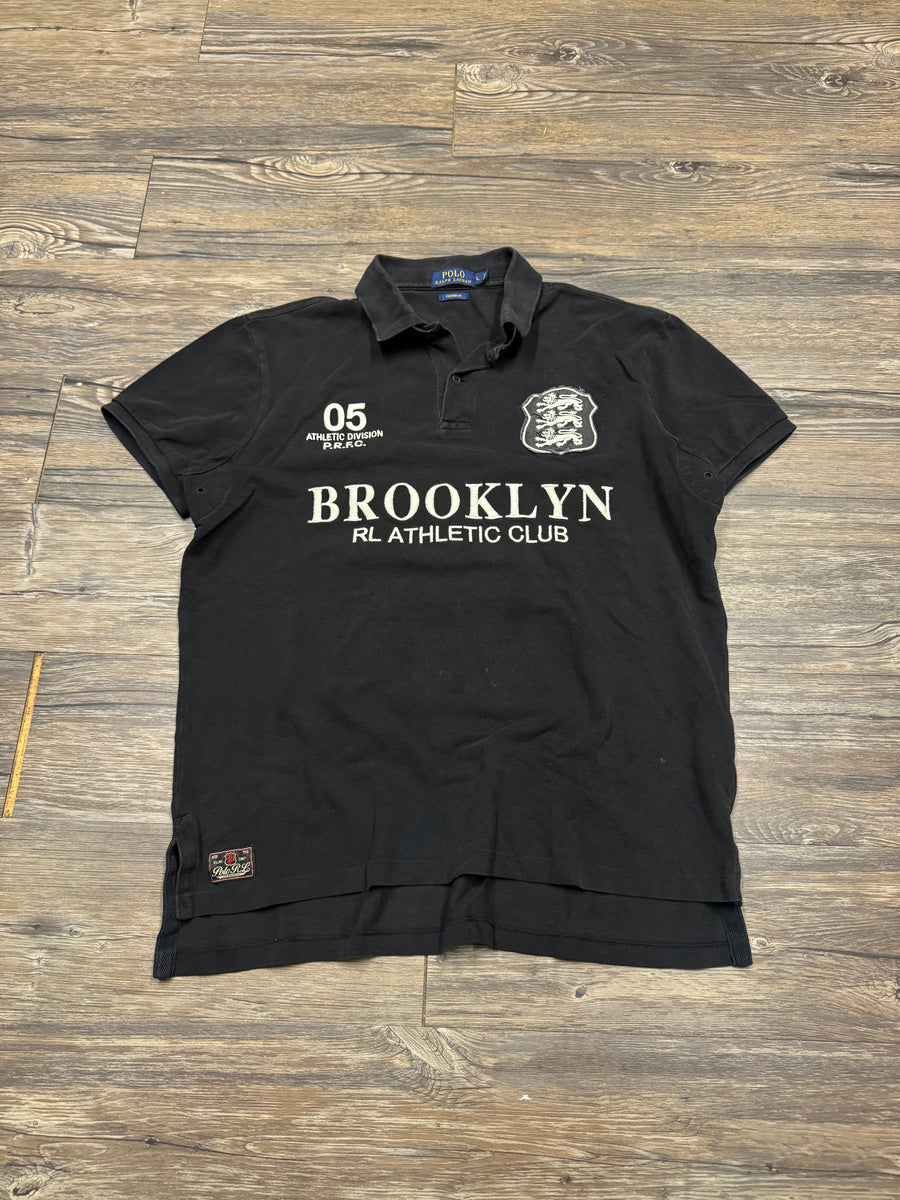 POLO RALPH LAUREN BROOKLYN RL RACING CLUB POLO (L)