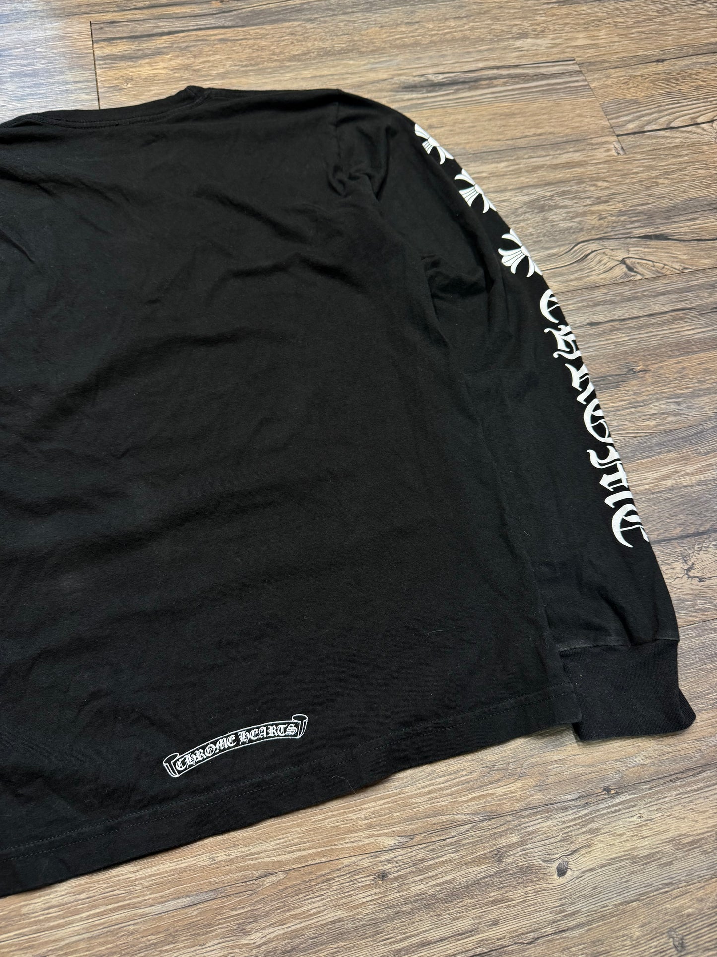 CHROME HEARTS MULTI CROSS LONG SLEEVE (M)