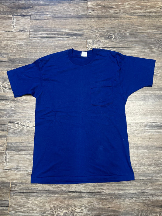 80’s BLANK POCKET T-SHIRT