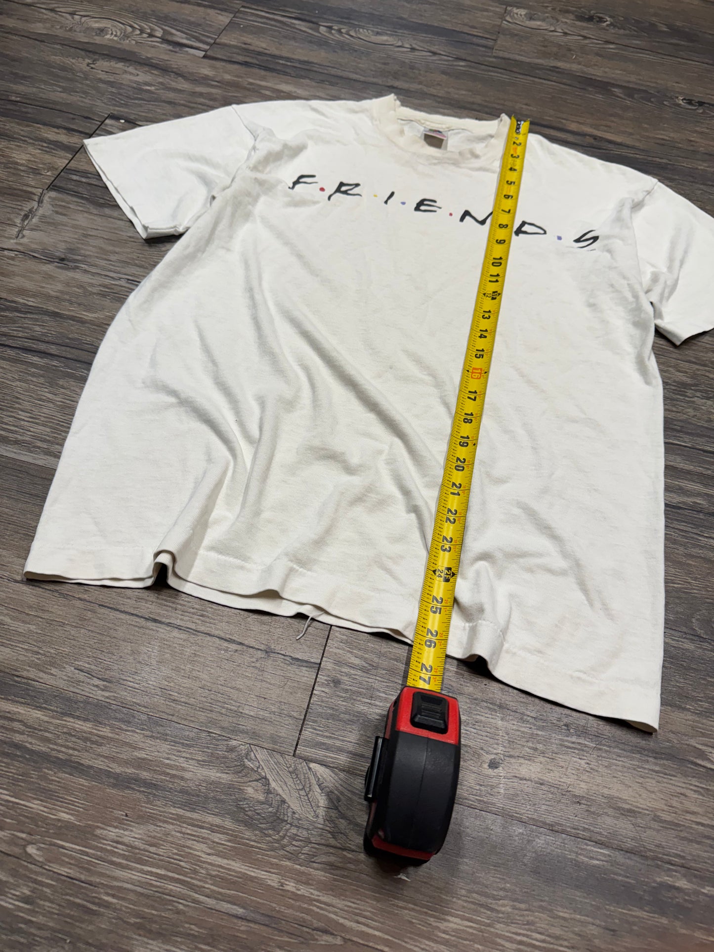 FRIENDS PS. 188 90s PROMO T-SHIRT (L)
