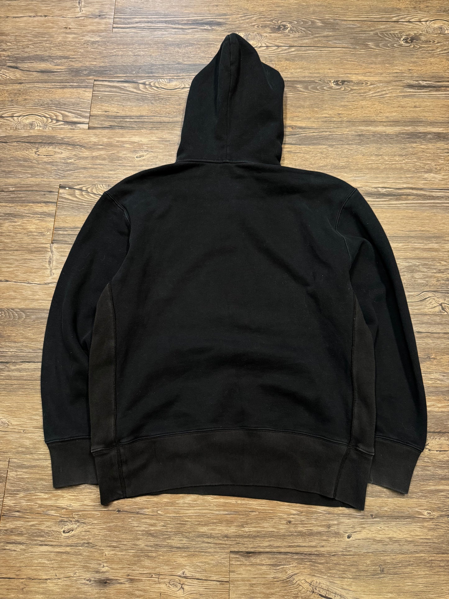 POLO RALPH LAUREN BUTTON COLLAR HOODIE (XL)