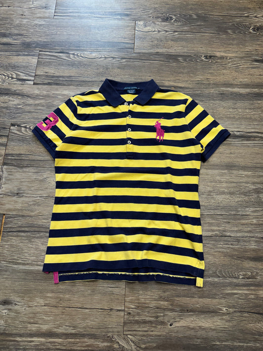 POLO RALPH LAUREN STRIPED BIG PONY (S)