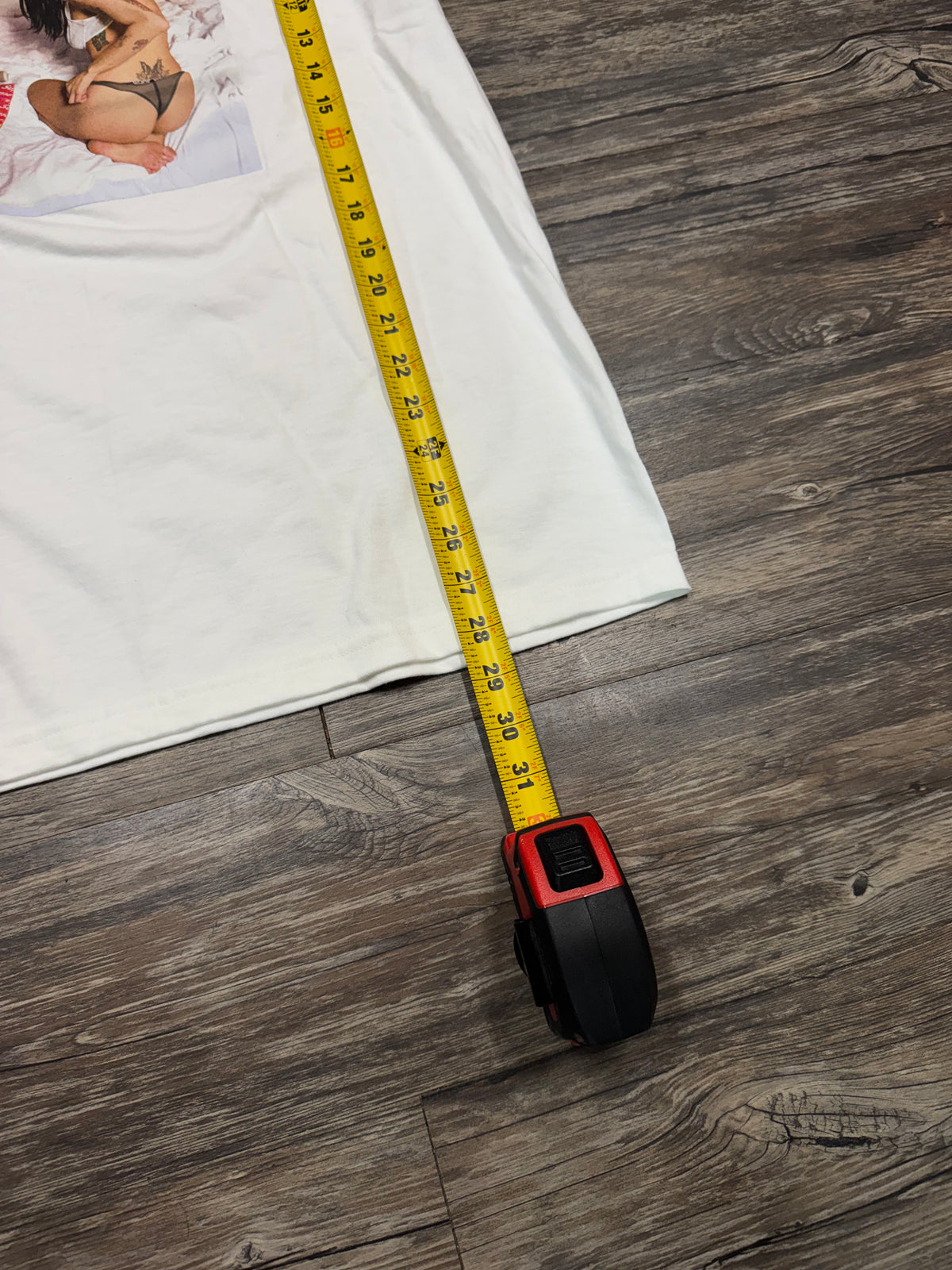 SUPREME LARRY CLARK GRAPHIC T-SHIRT (S)