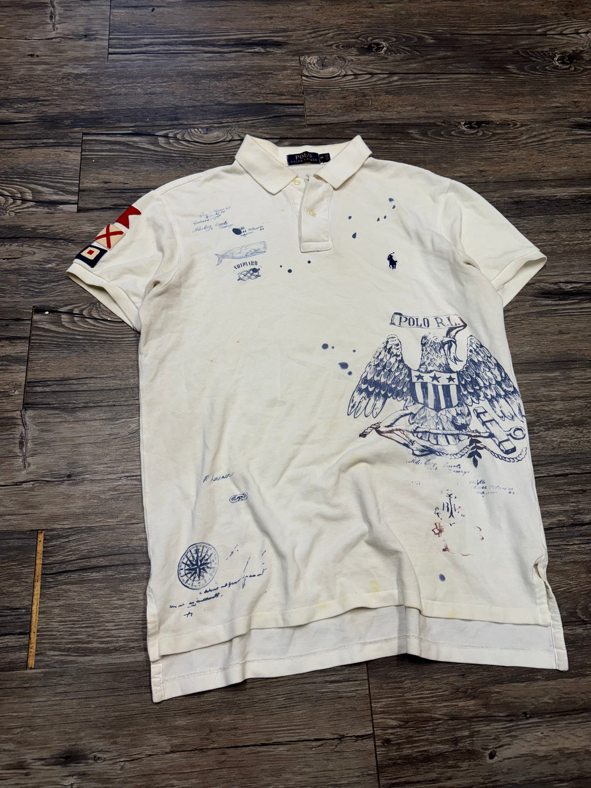 POLO RALPH LAUREN EAGLE POLO (M)