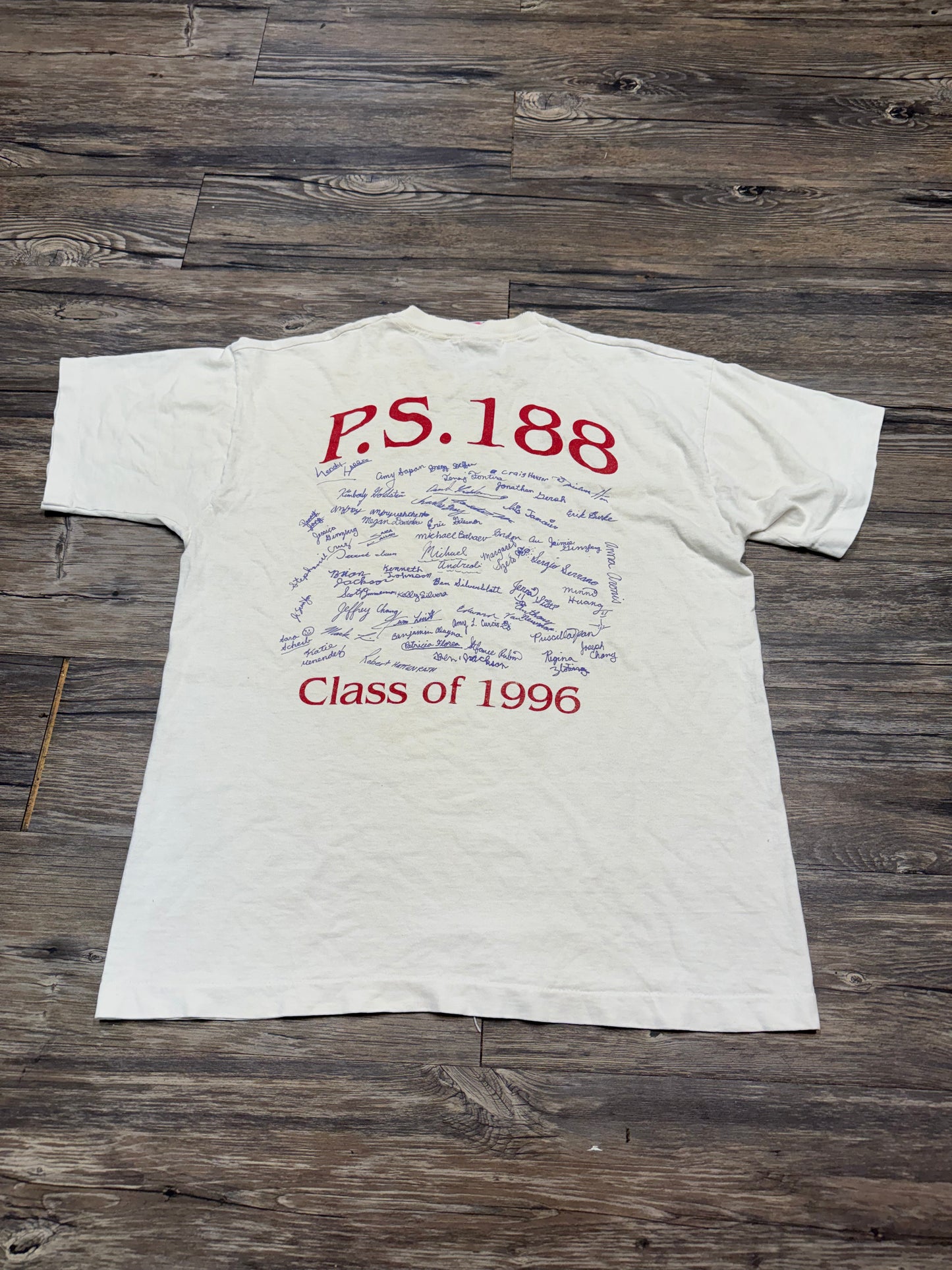 FRIENDS PS. 188 90s PROMO T-SHIRT (L)