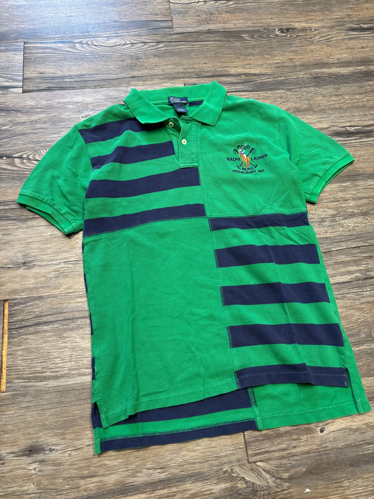 POLO RALPH LAUREN RLPC STRIPED POLO (S)