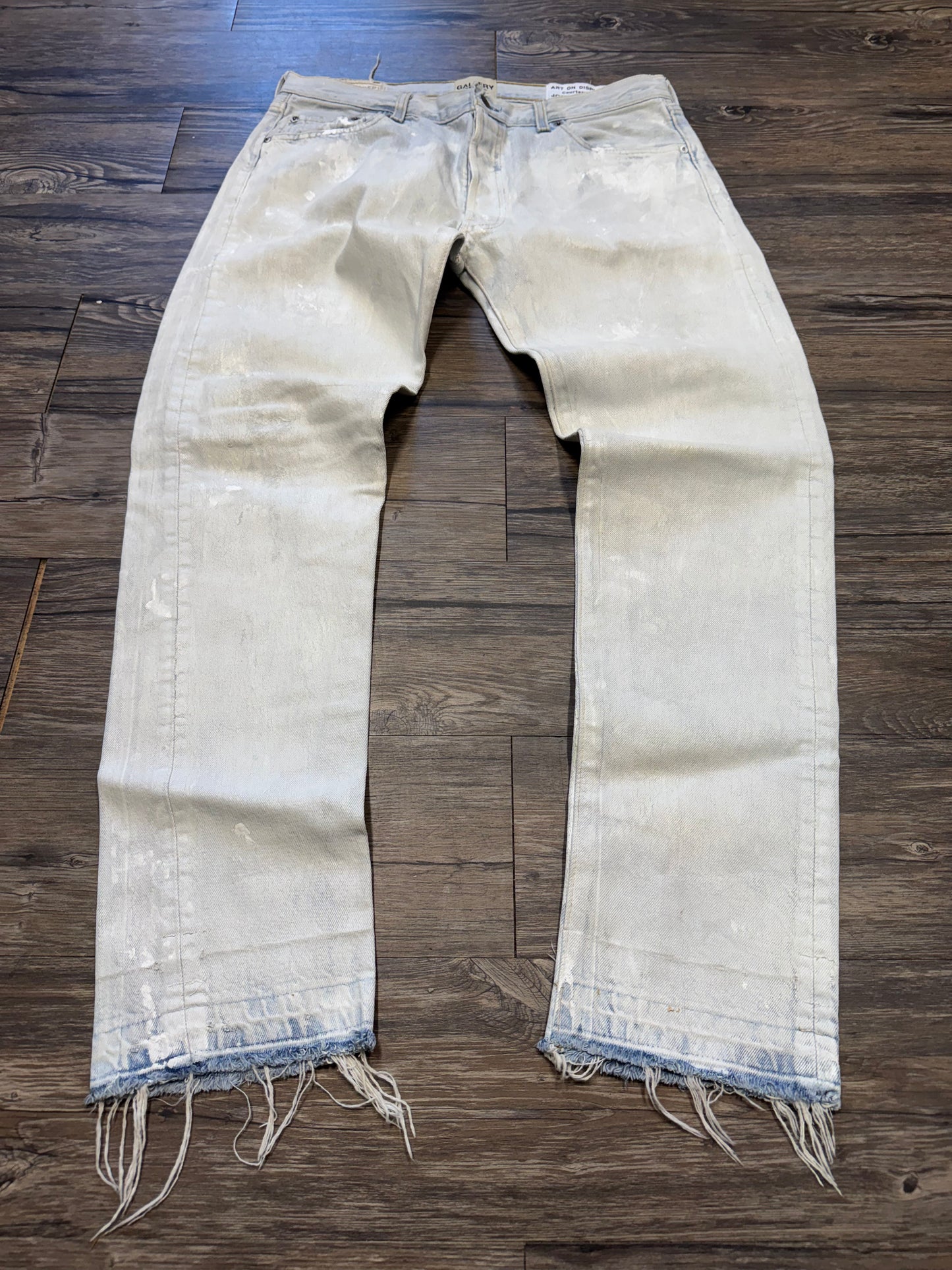 GALLERY DEPT DISTRESSED PAINTED DENIM (34)