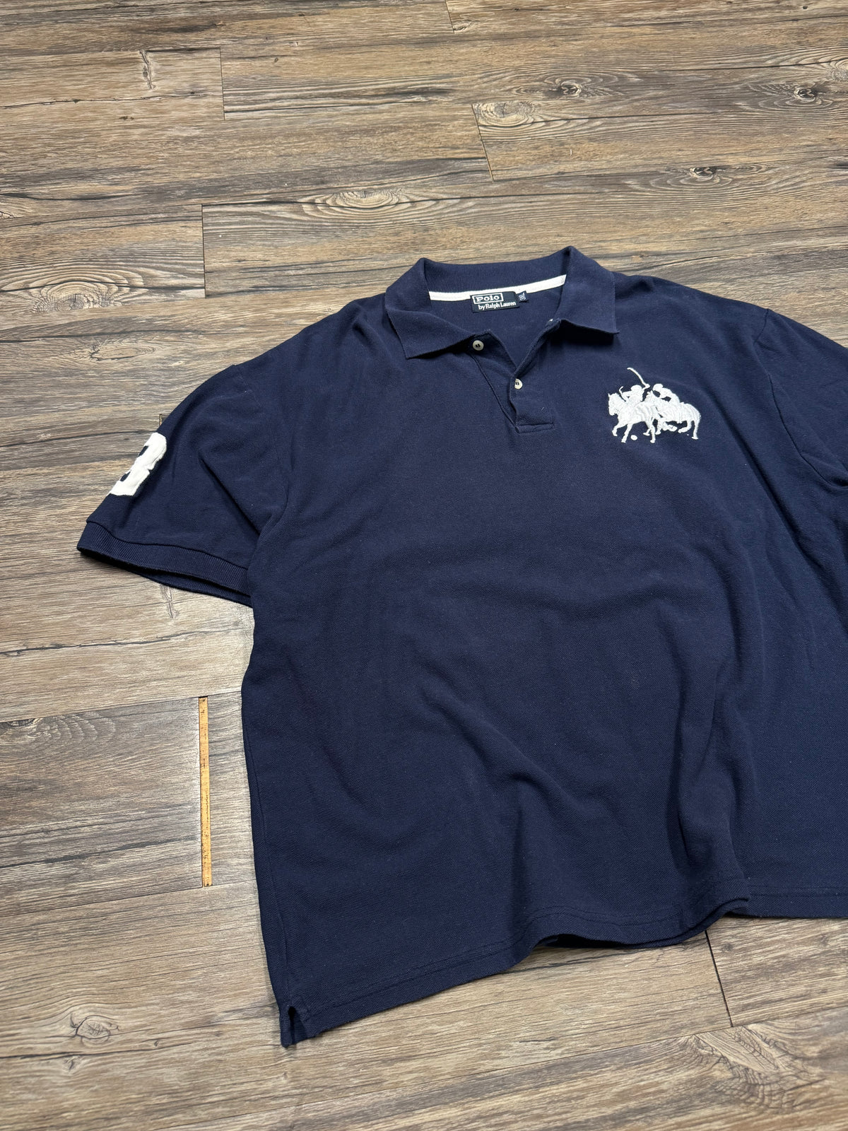 POLO RALPH LAUREN TRIPLE BIG PONY POLO (XXXL)
