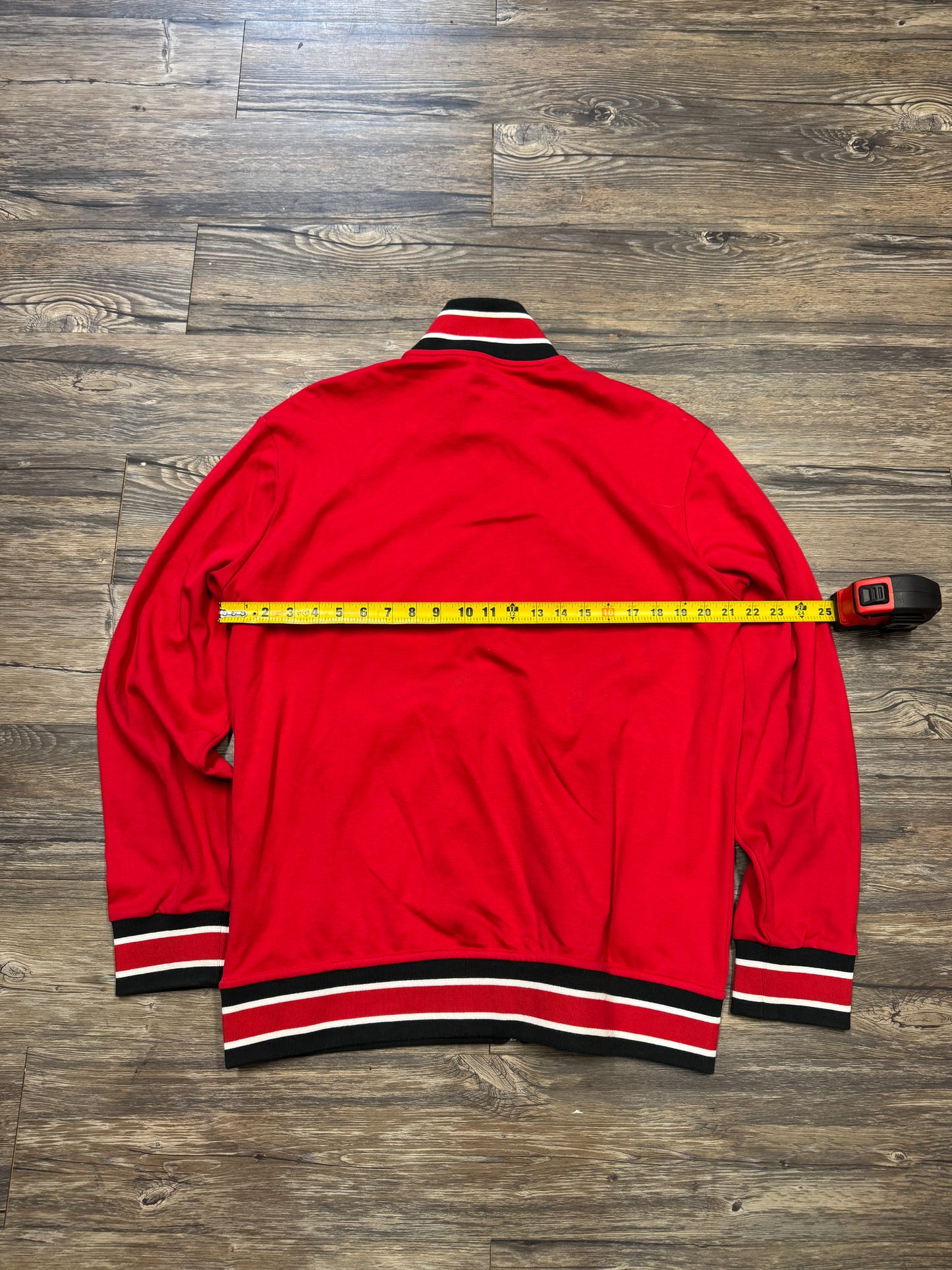 POLO RALPH LAUREN P-WING STADIUM FULL ZIP TRACK JACKET (L)
