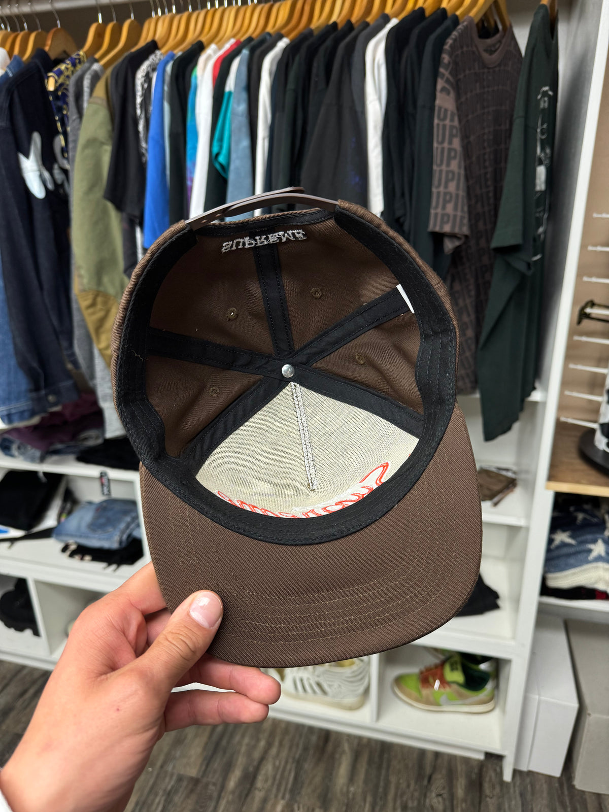 SUPREME CLASSIC 5-PANEL NY SNAP BACK (OS)