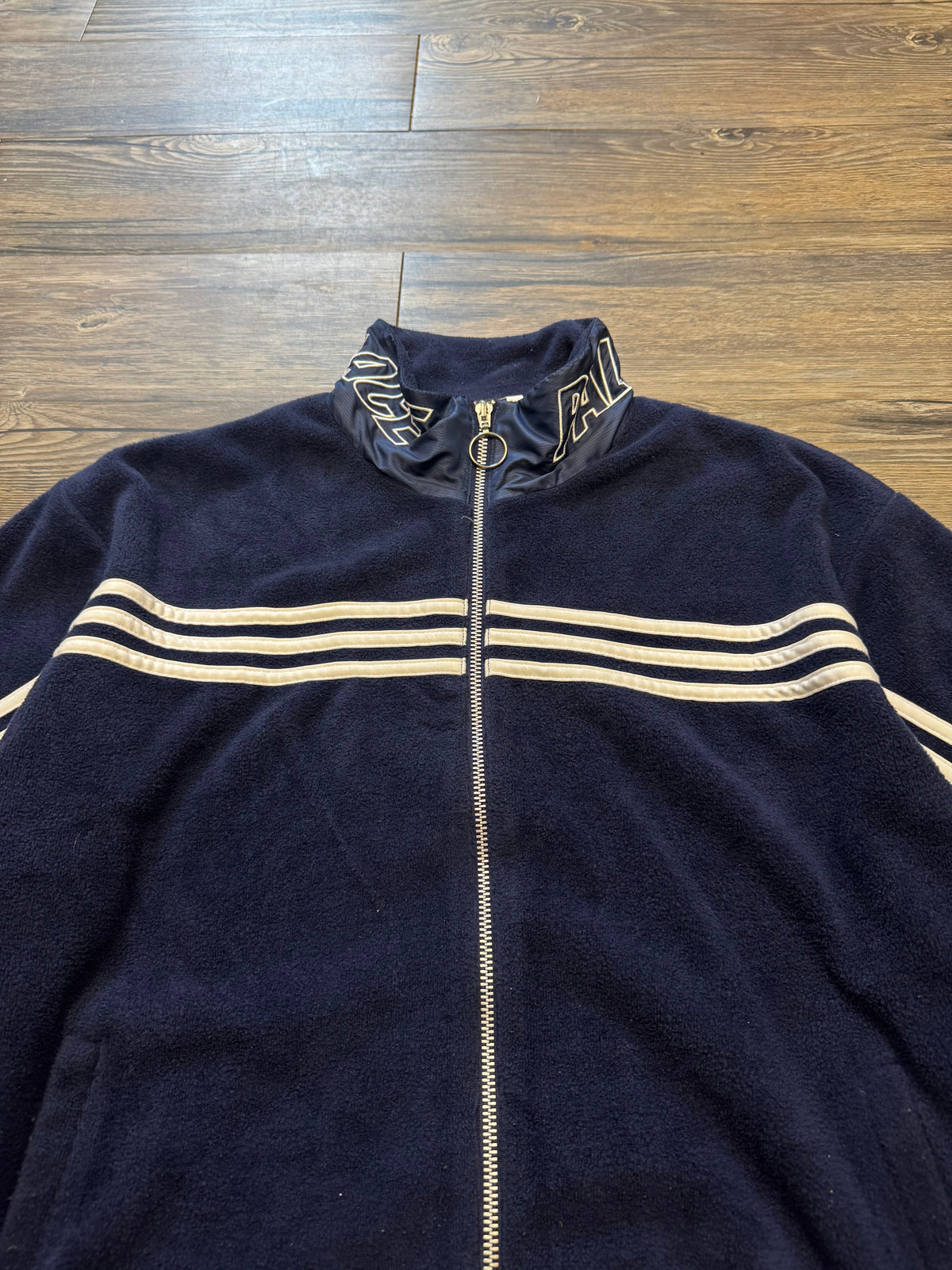 PALACE X ADIDAS VELOUR TRACK JACKET (L)