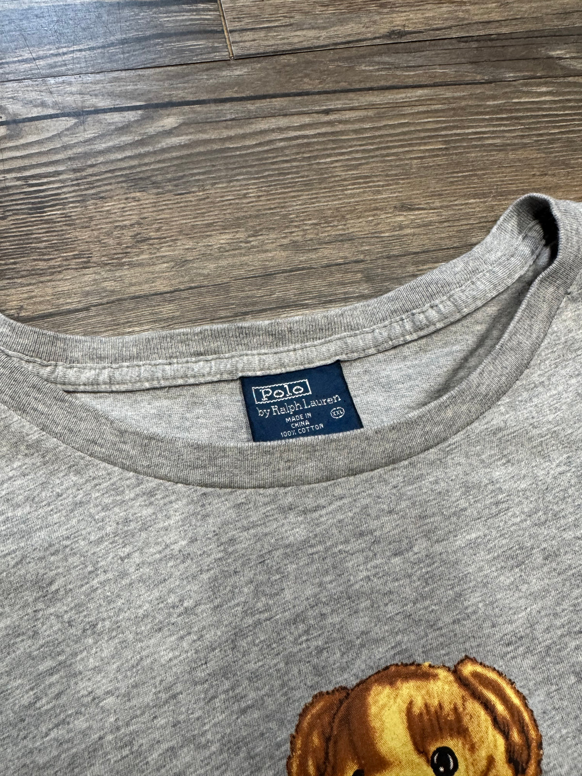 POLO RALPH LAUREN POLO BEAR T-SHIRT (XXL)