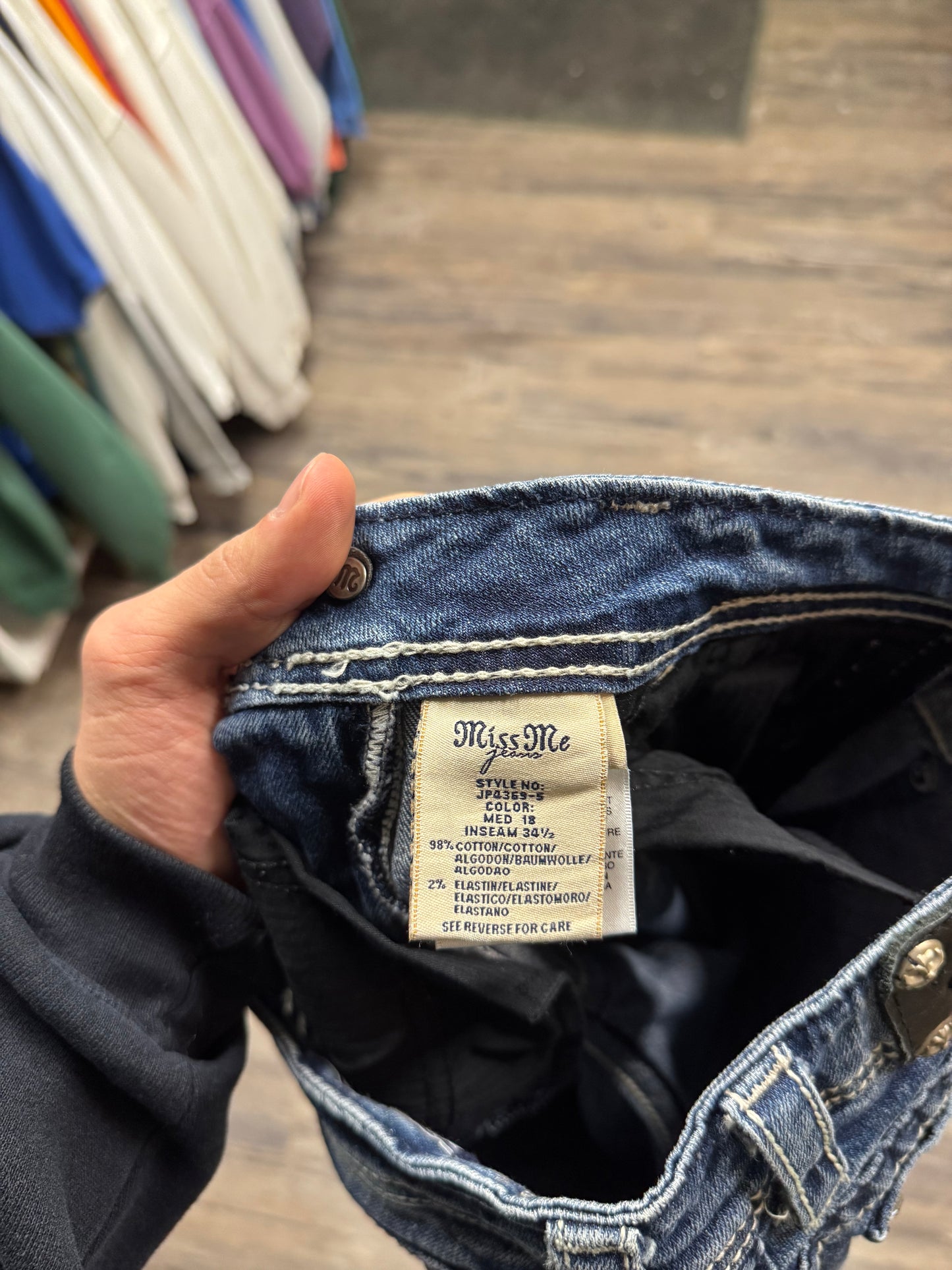 MISSME WOMENS Y2K DENIM (18)