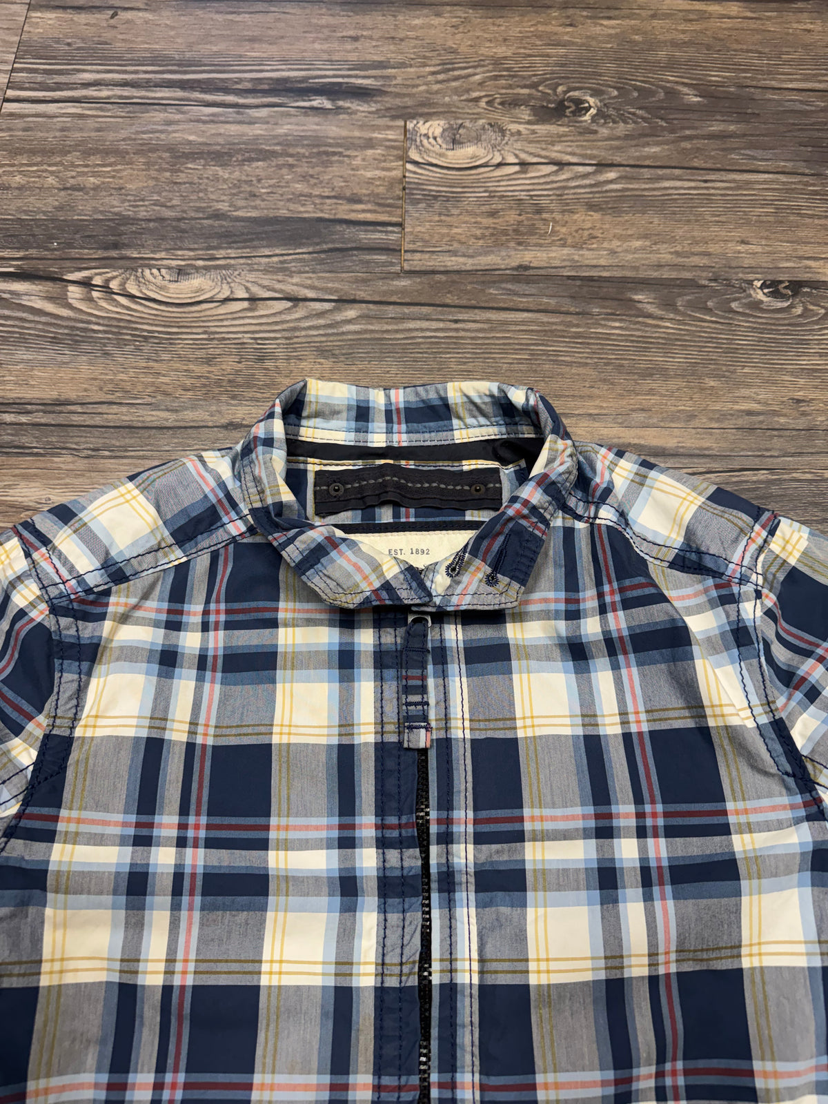 ABERCROMBIE & FITCH HAMILTON PLAID JACKET (M)