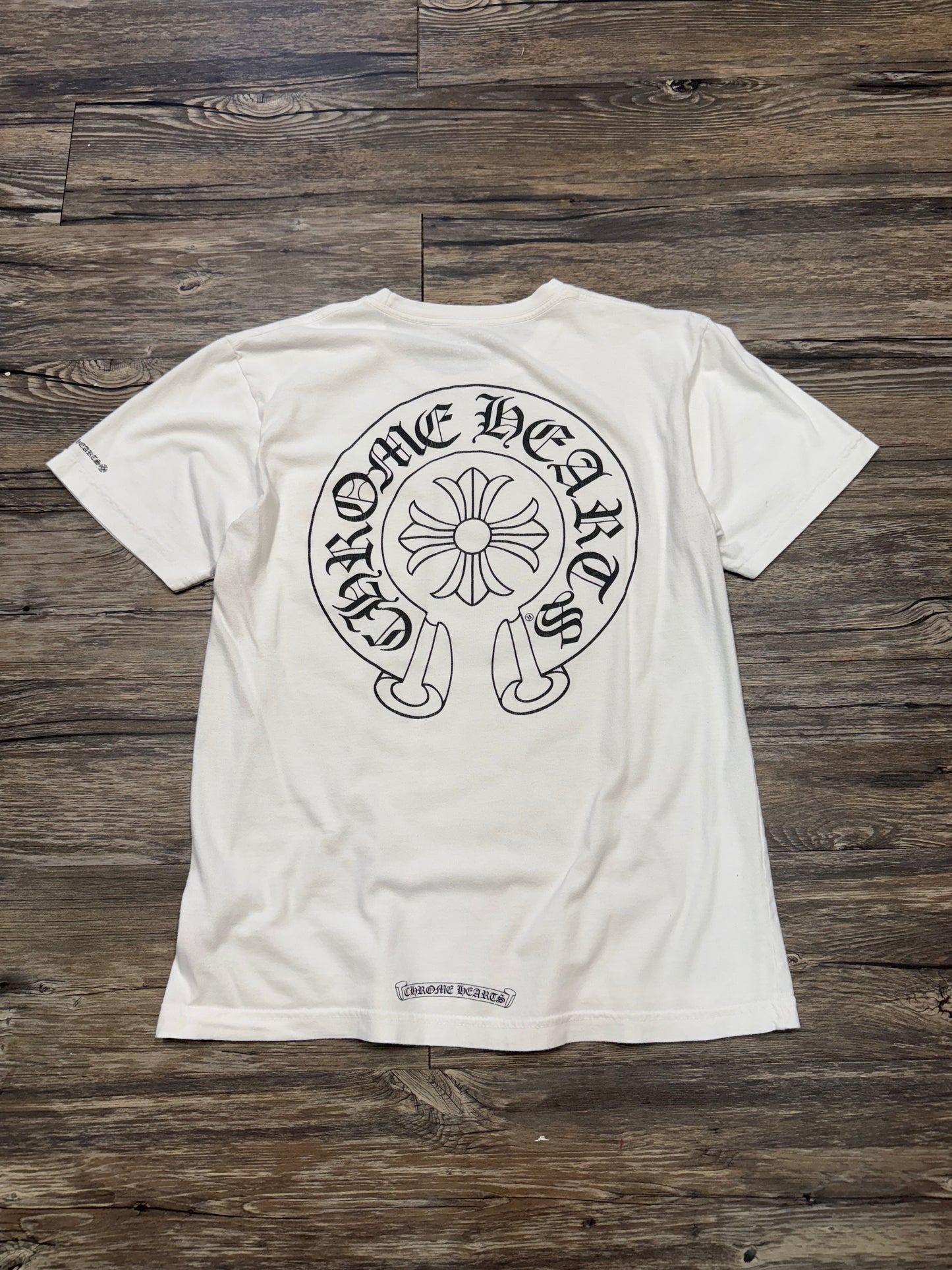 CHROME HEARTS HORSESHOE T-SHIRT (M)