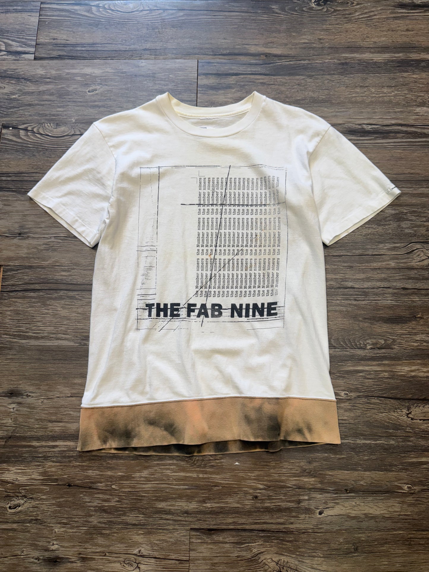 NUMBER (N)INE ‘THE FAB 9’ VTG T-SHIRT (M)
